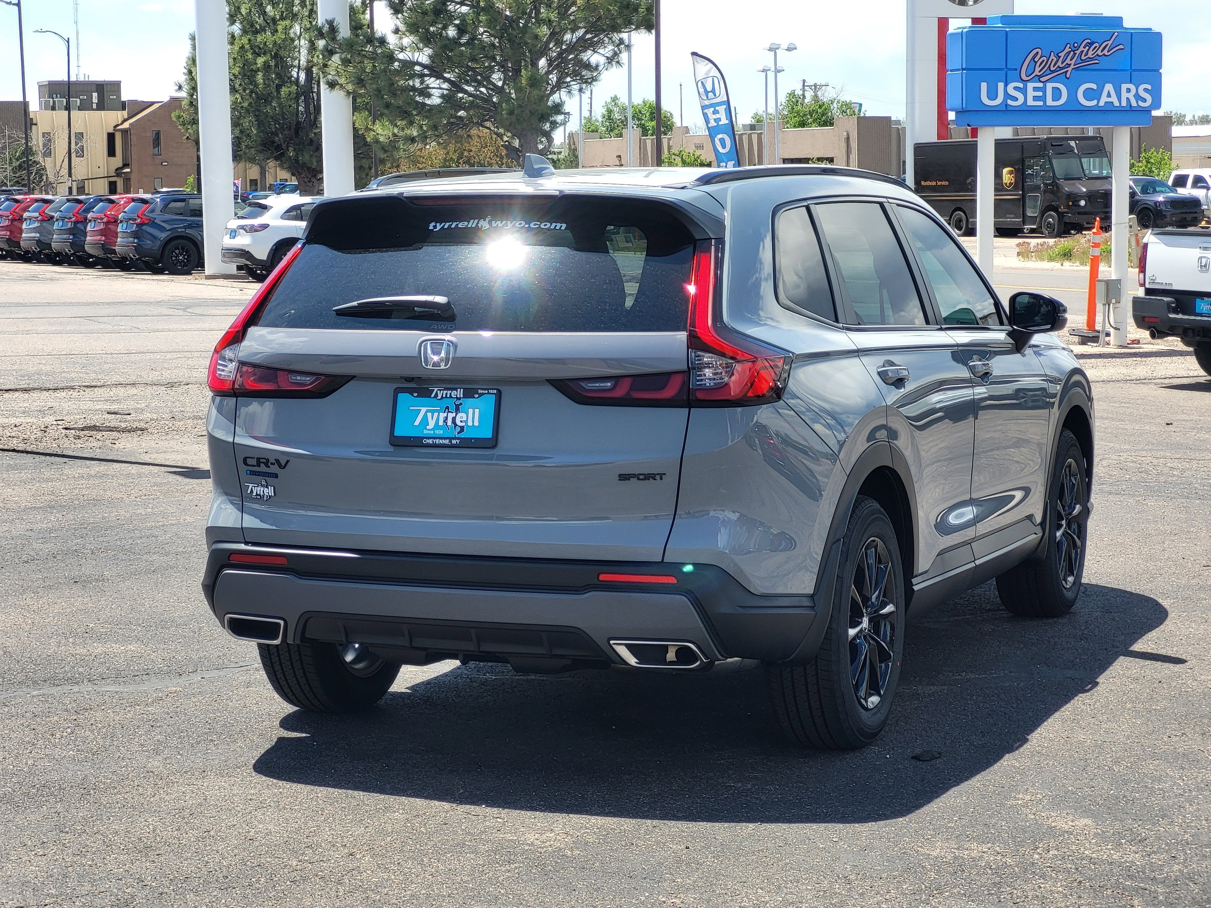 2026 Honda CR-V Hybrid Sport