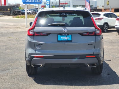 2026 Honda CR-V Hybrid Sport
