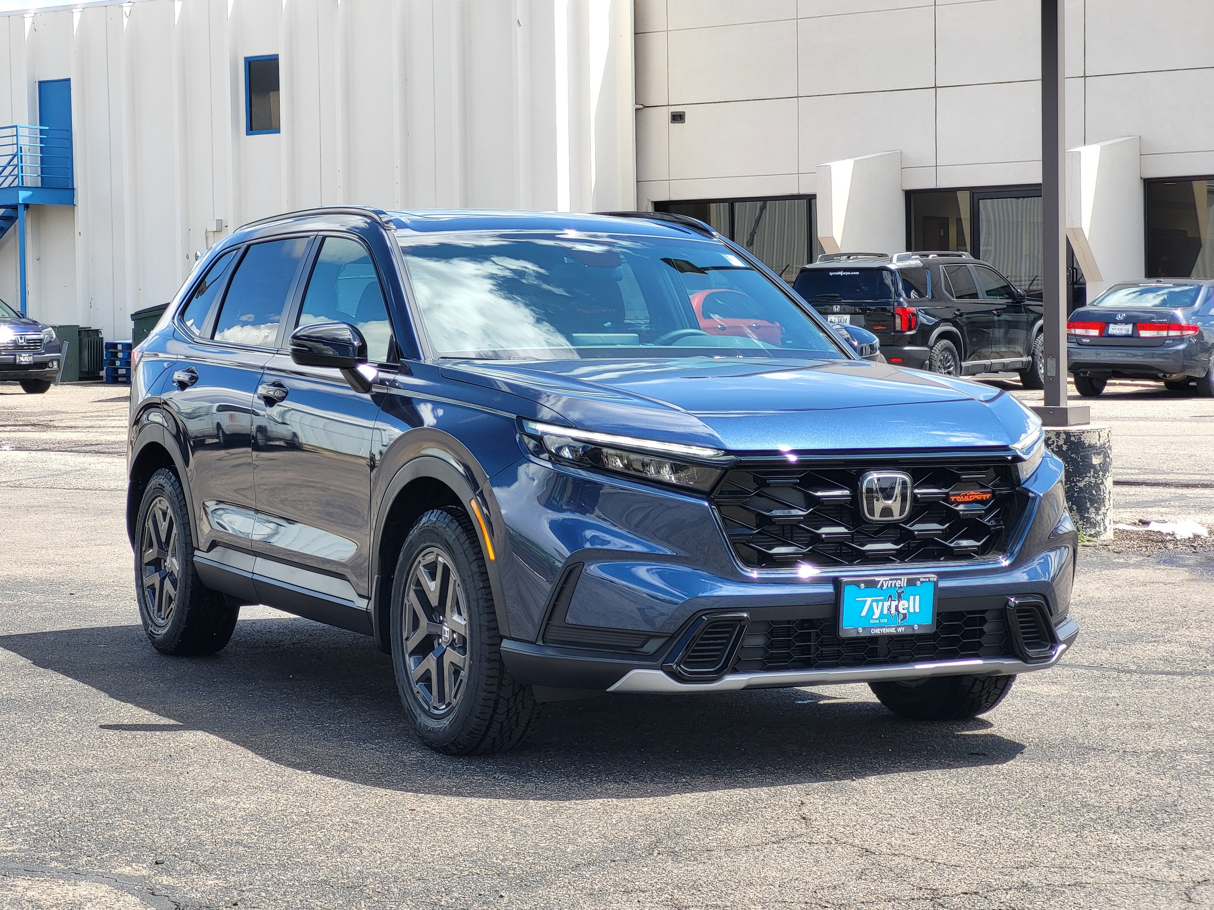 2026 Honda CR-V Hybrid TrailSport