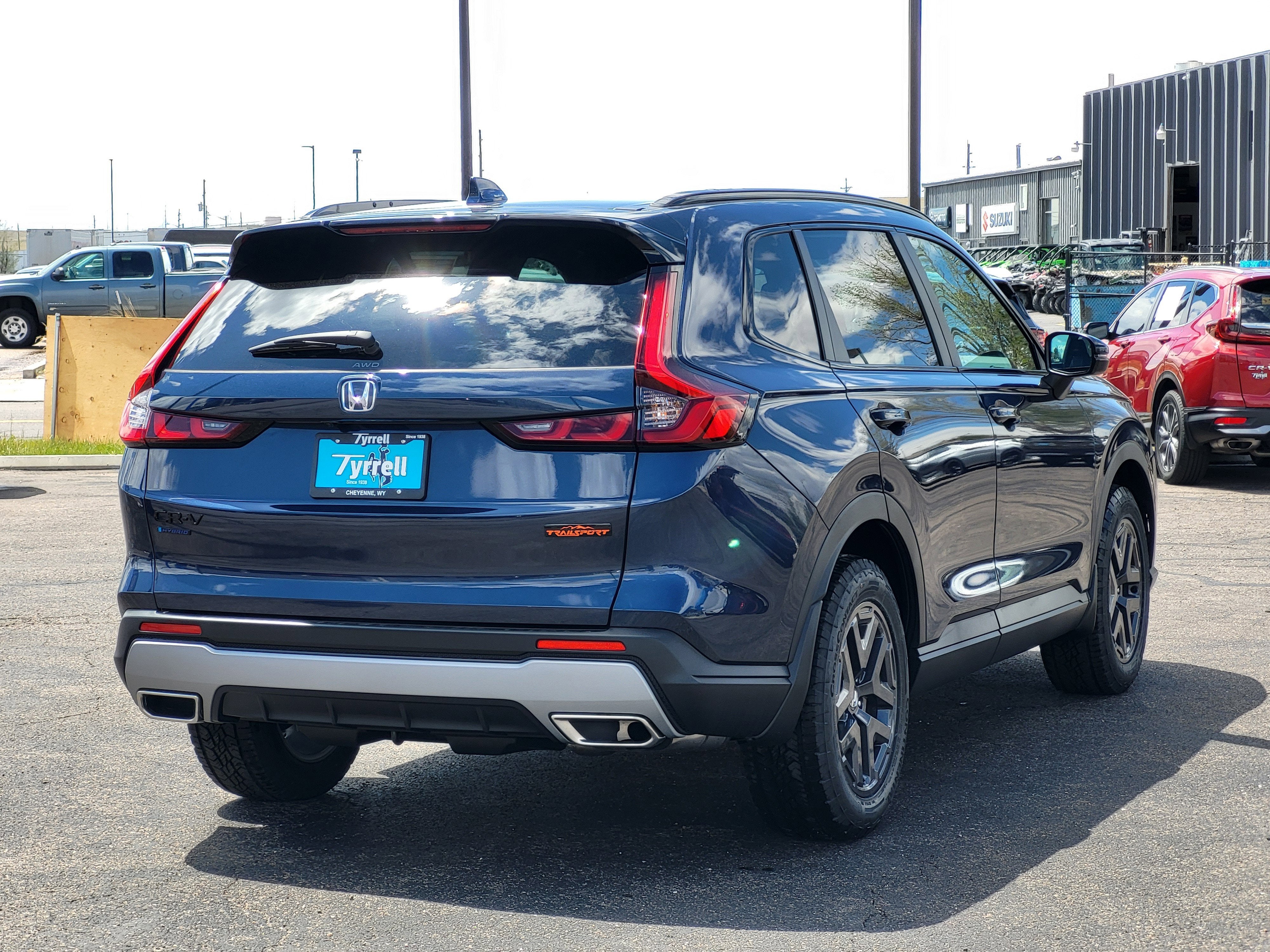 2026 Honda CR-V Hybrid TrailSport