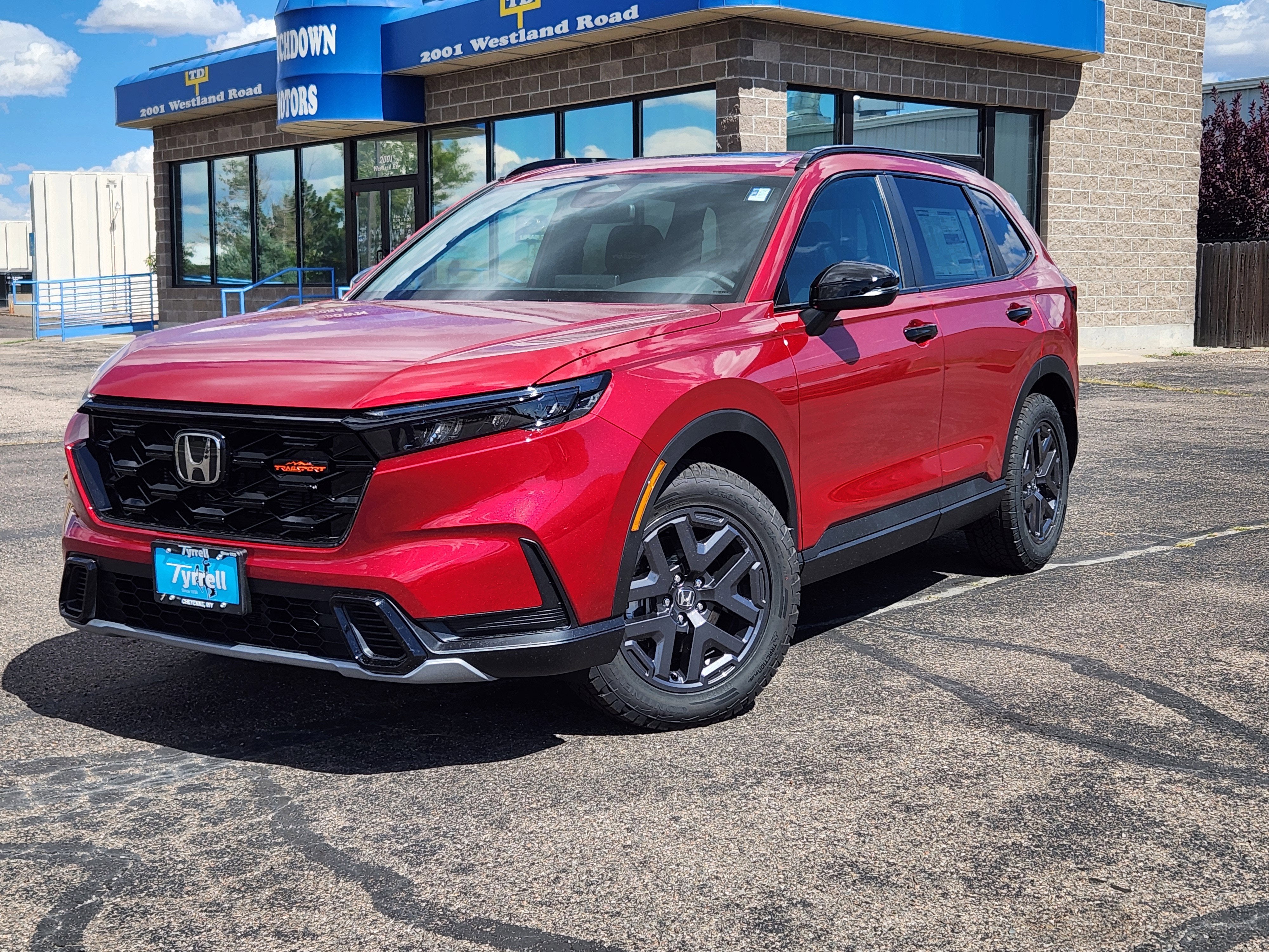 2026 Honda CR-V Hybrid TrailSport