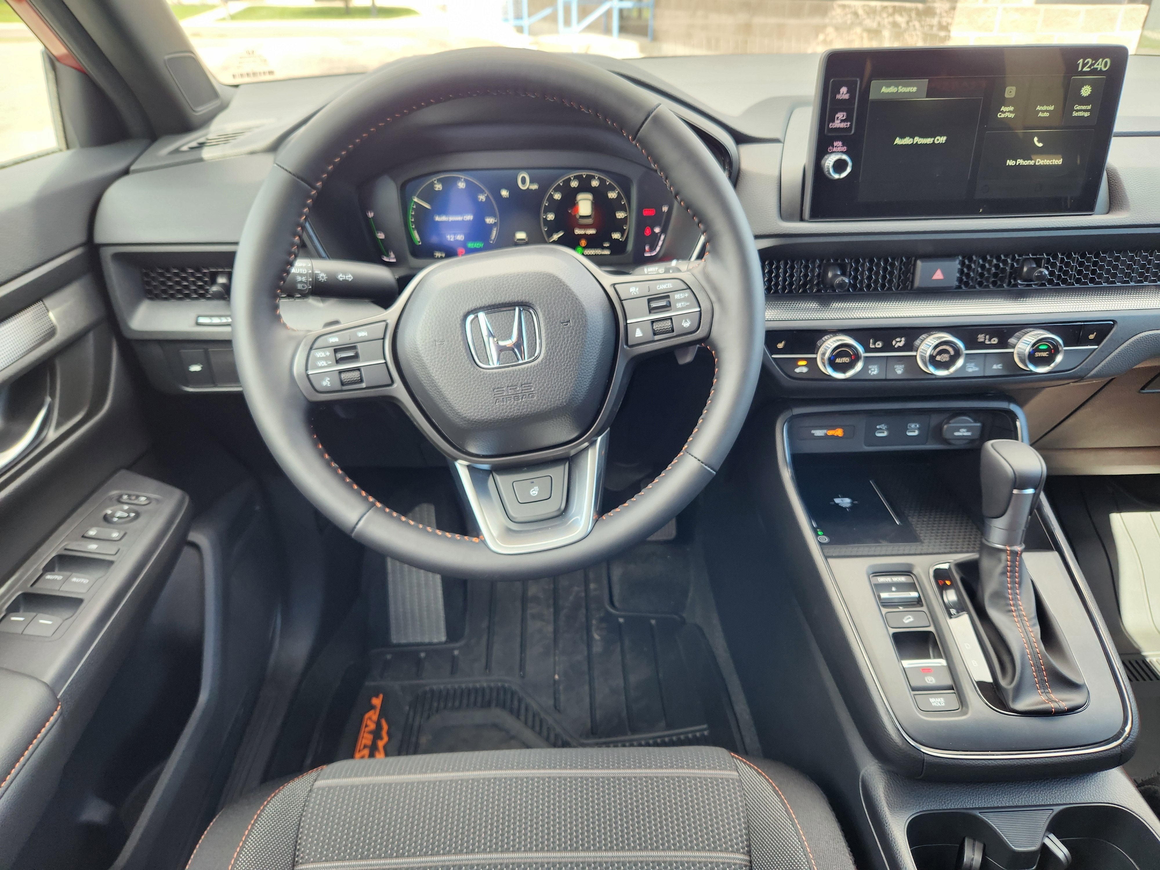 2026 Honda CR-V Hybrid TrailSport