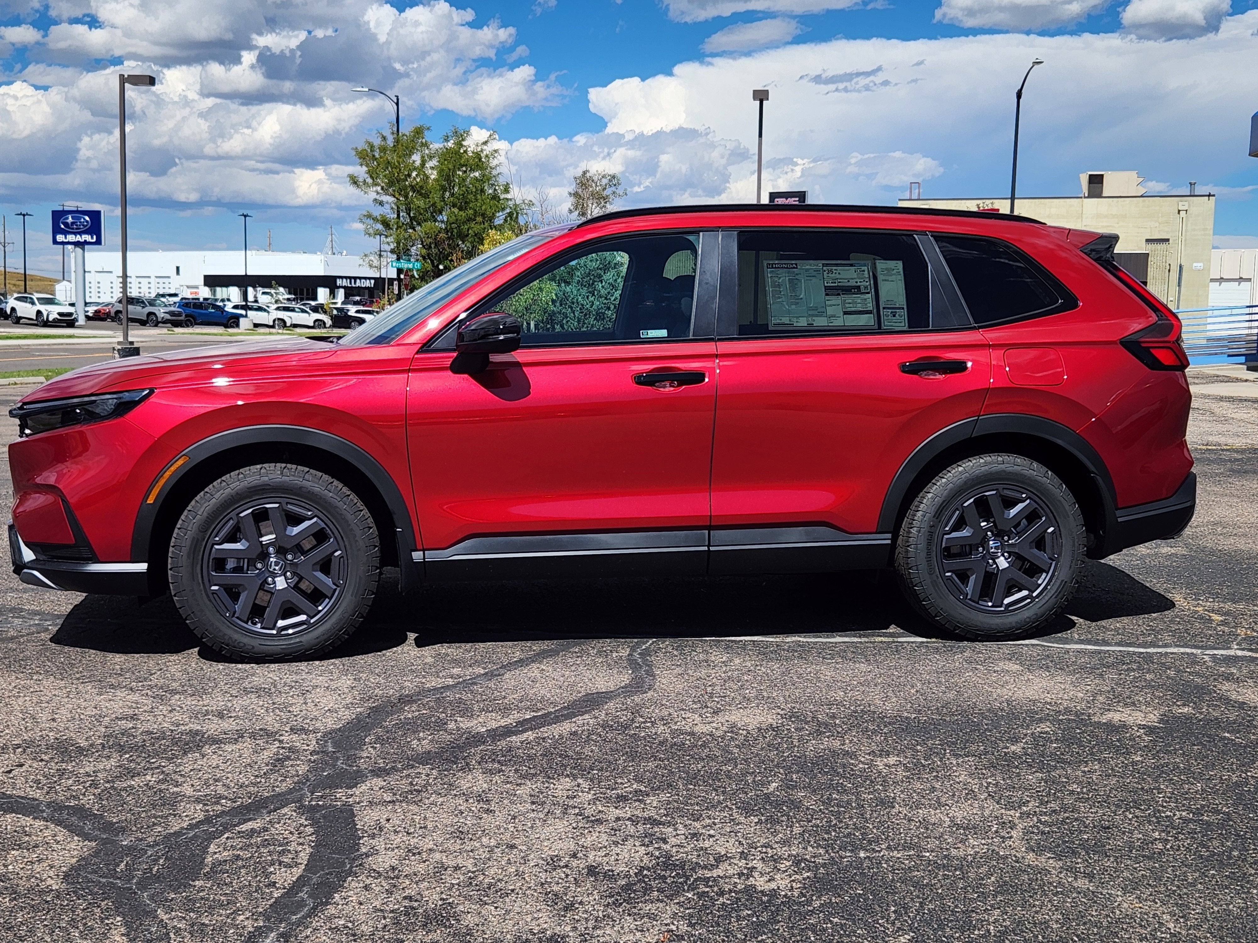 2026 Honda CR-V Hybrid TrailSport