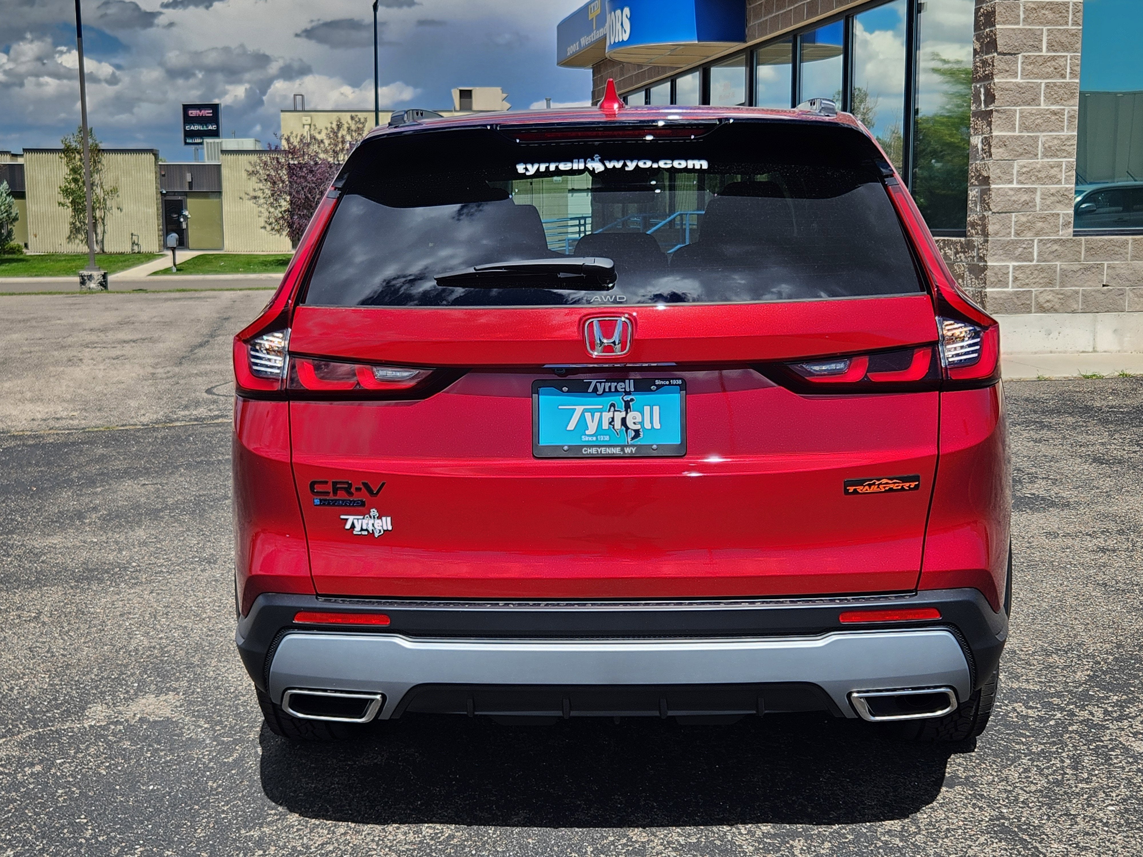 2026 Honda CR-V Hybrid TrailSport