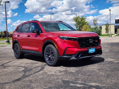 2026 Honda CR-V Hybrid TrailSport