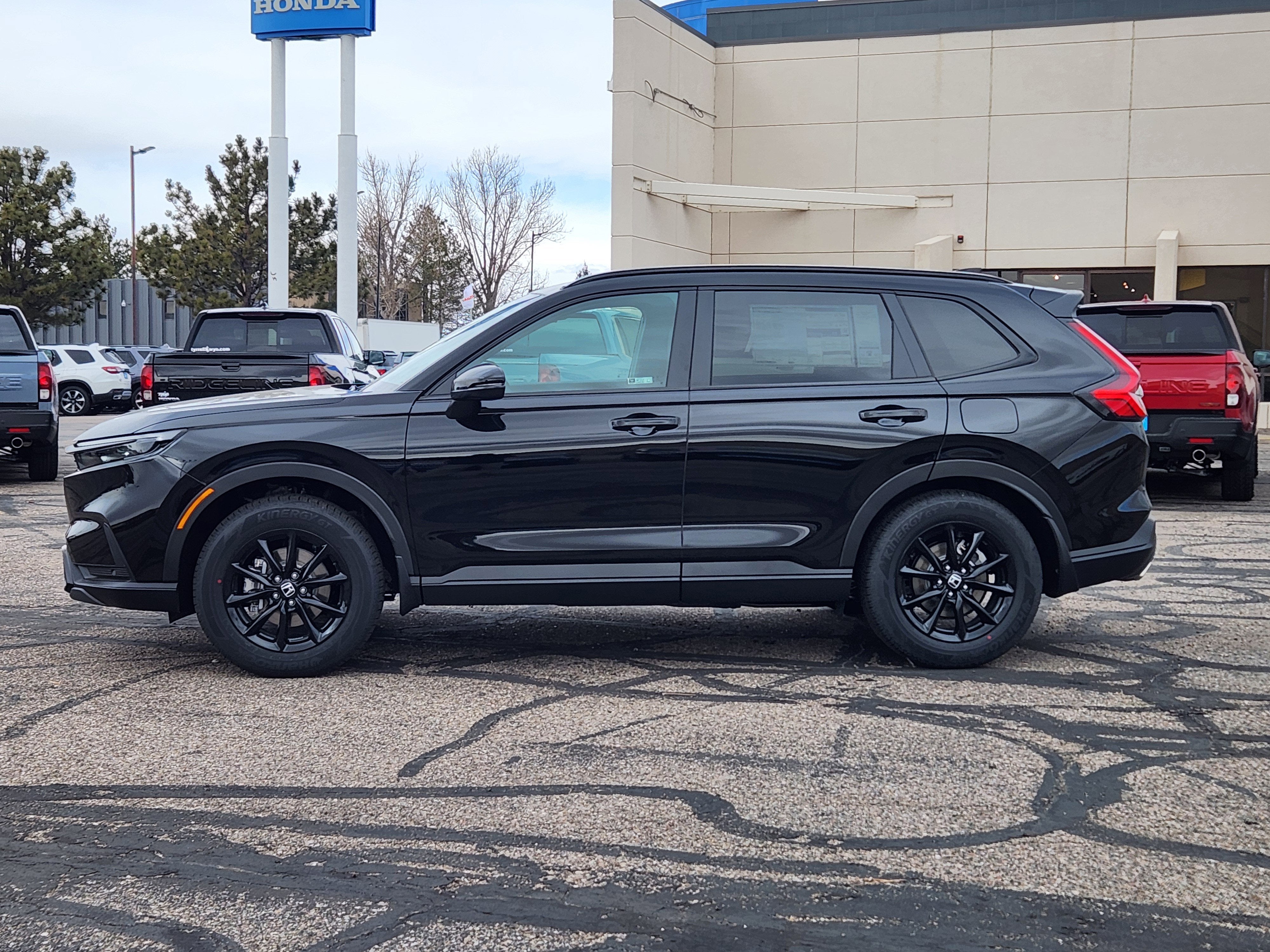 2026 Honda CR-V Hybrid Sport-L