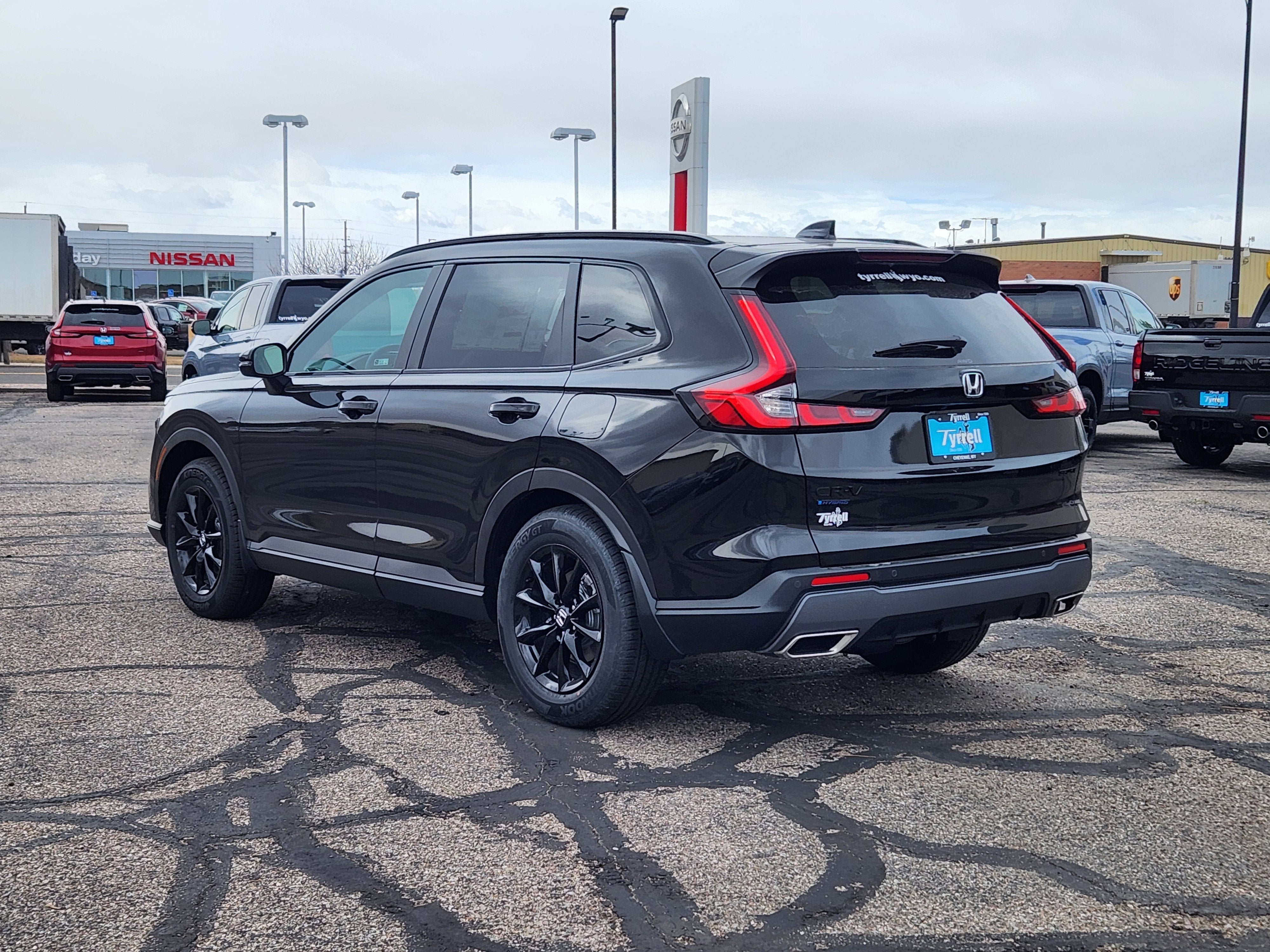 2026 Honda CR-V Hybrid Sport-L