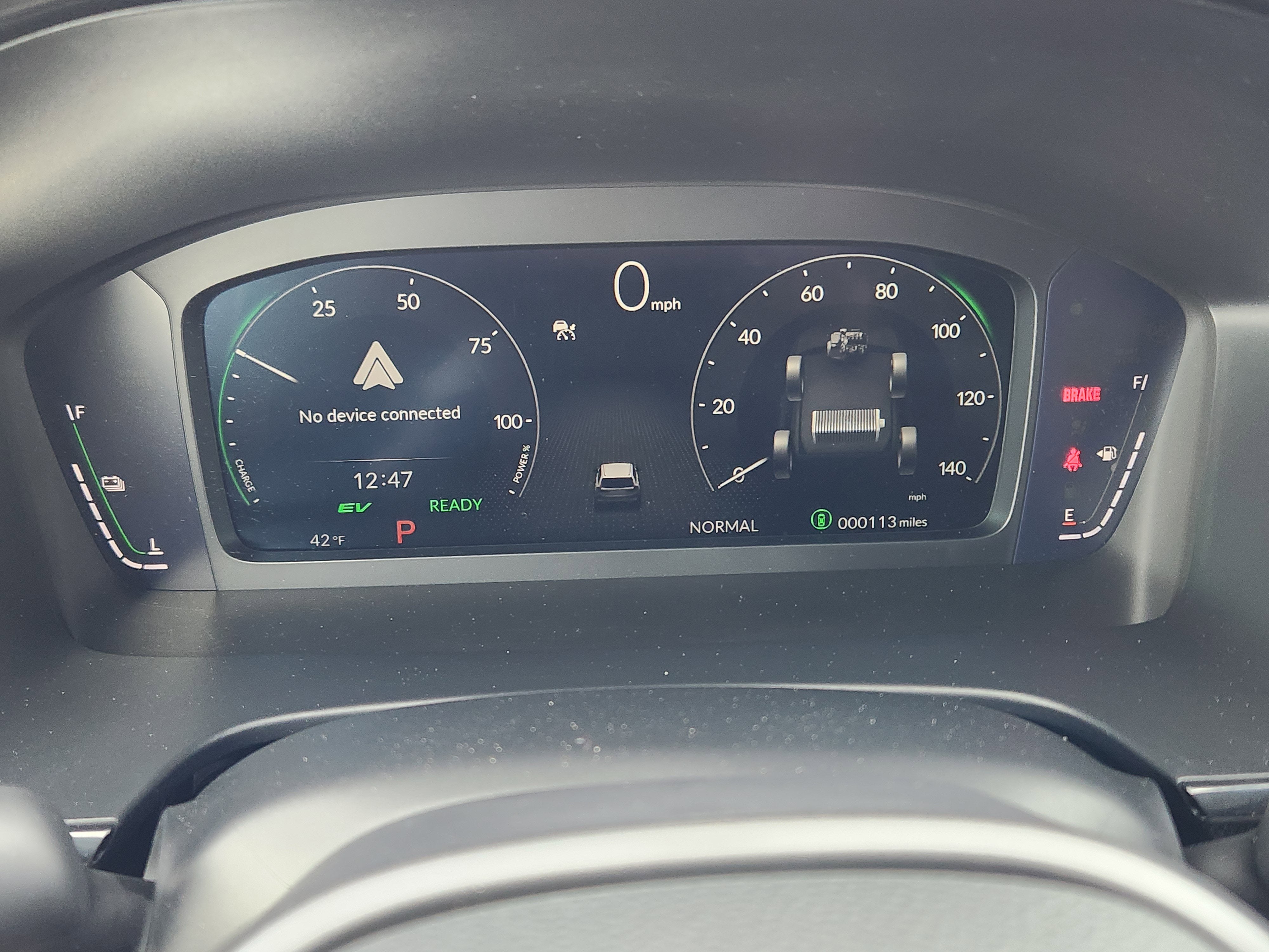 2026 Honda CR-V Hybrid Sport-L