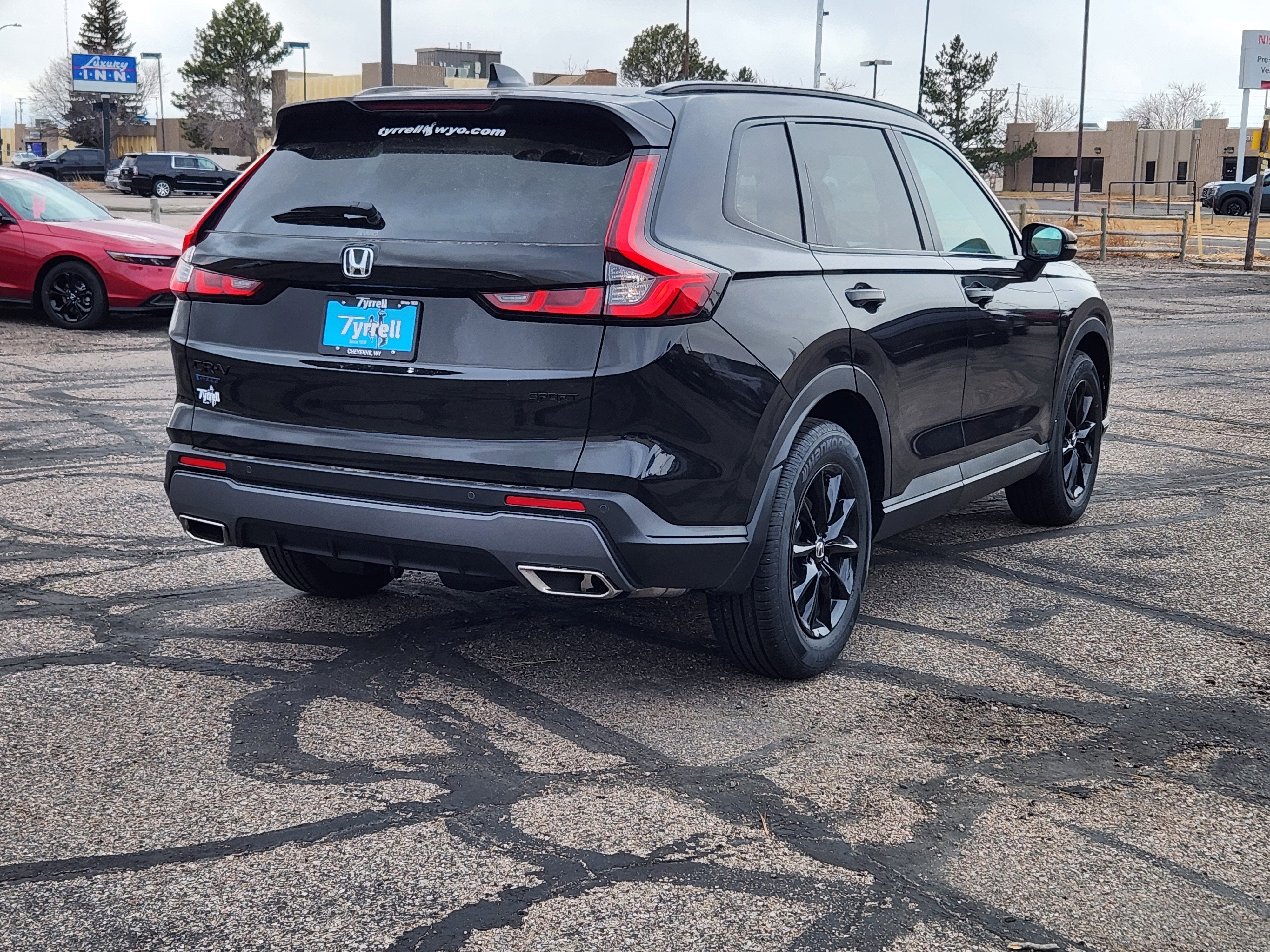 2026 Honda CR-V Hybrid Sport-L