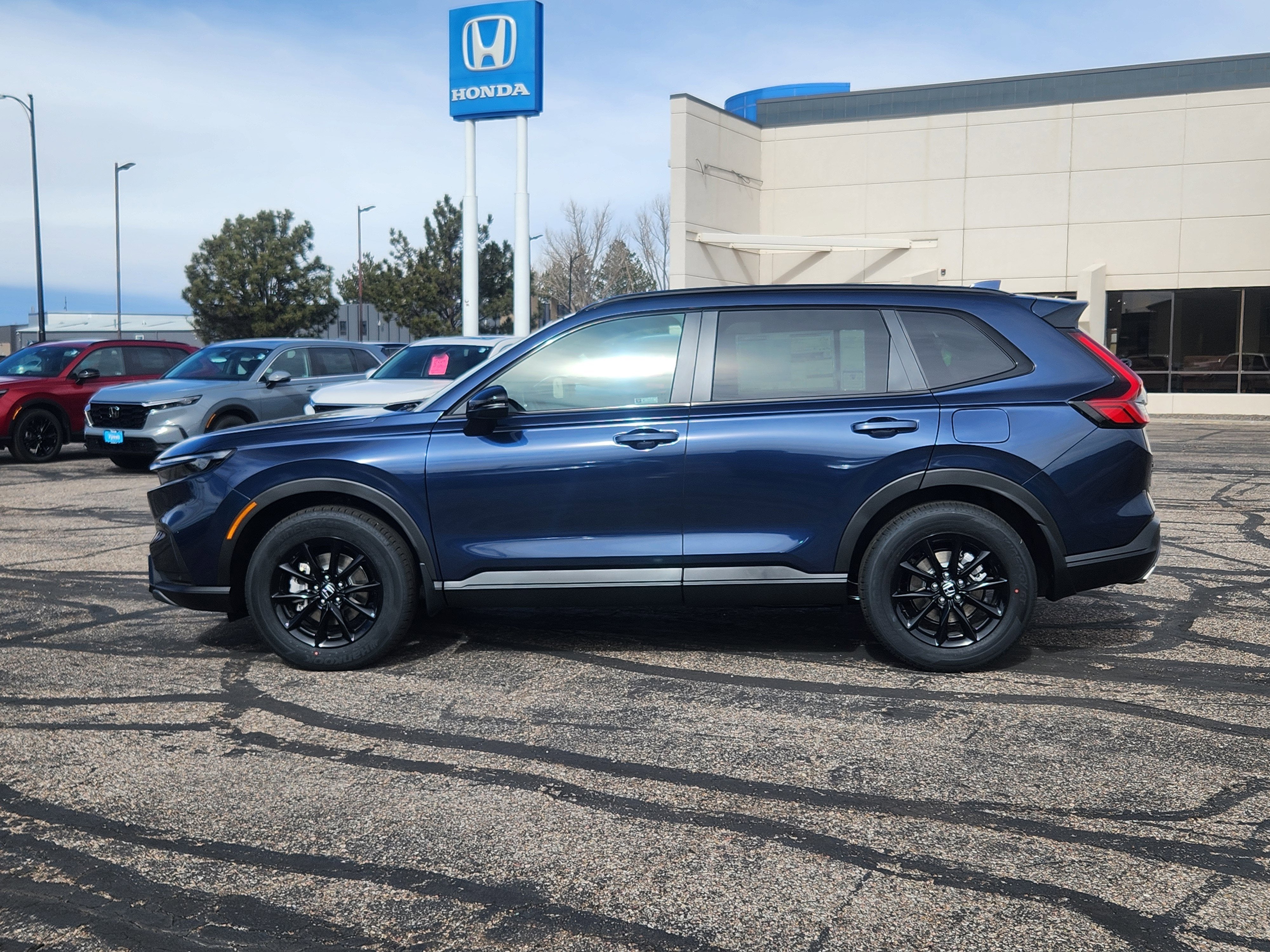 2026 Honda CR-V Hybrid Sport-L