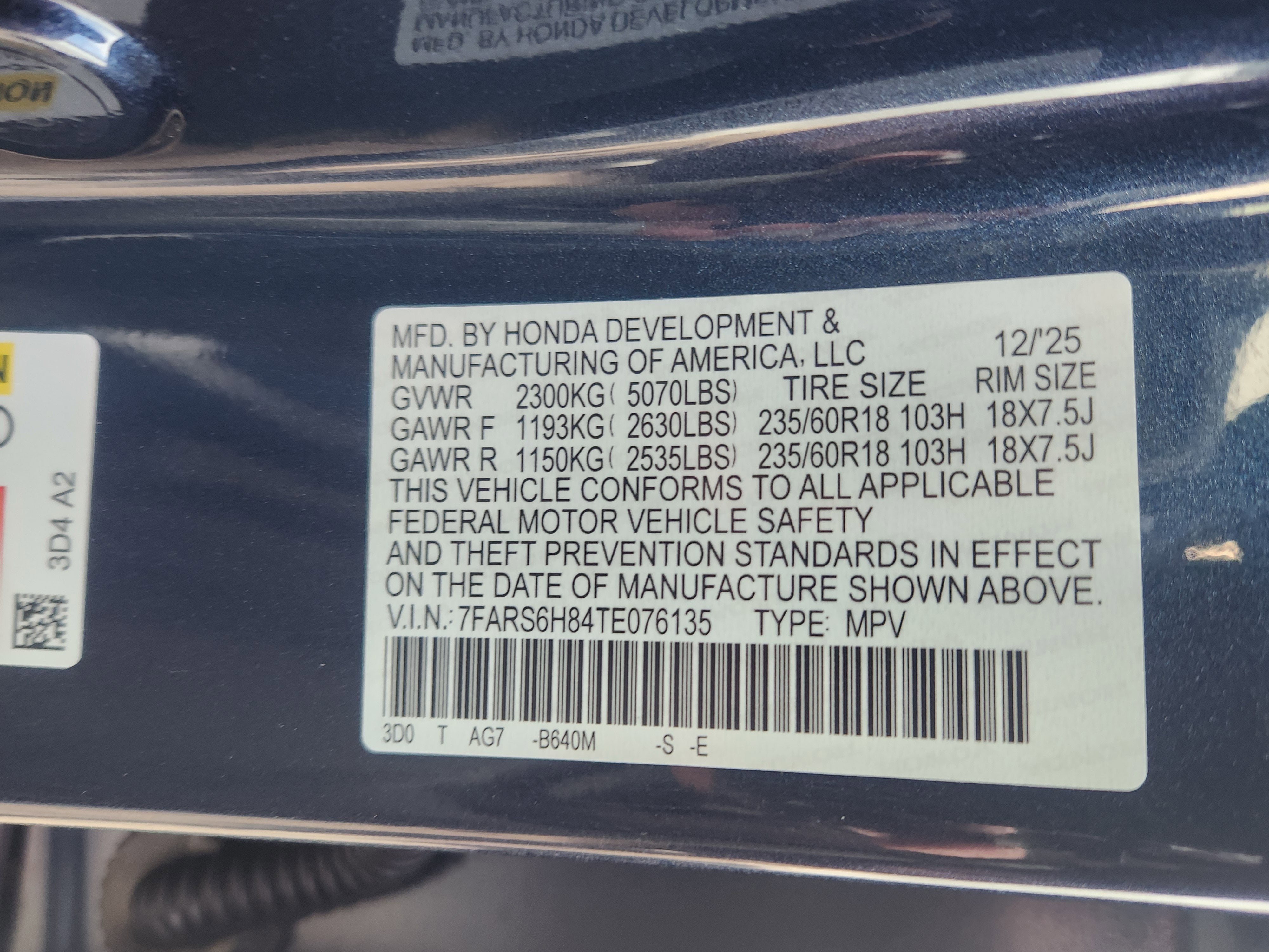 2026 Honda CR-V Hybrid Sport-L