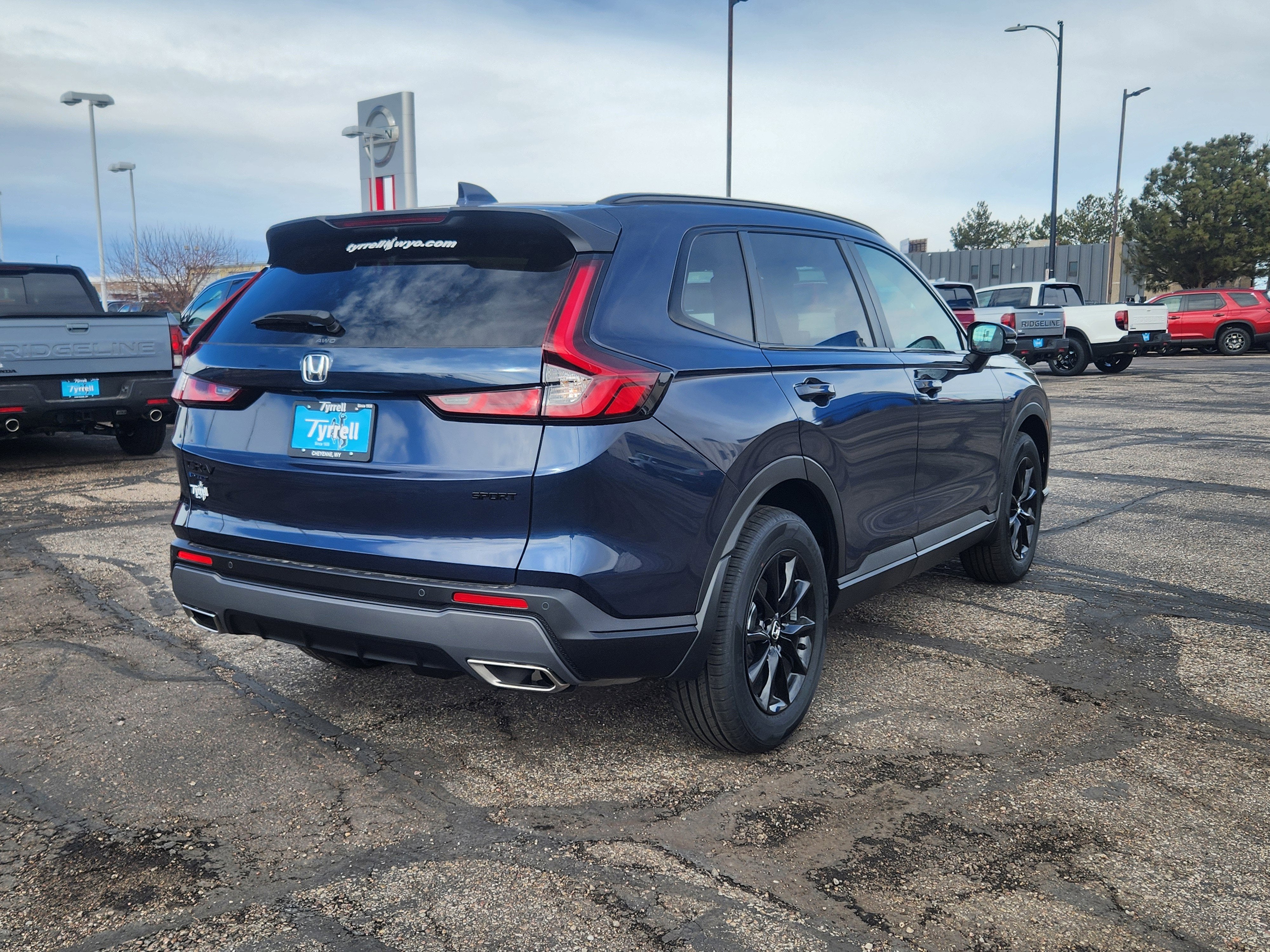 2026 Honda CR-V Hybrid Sport-L