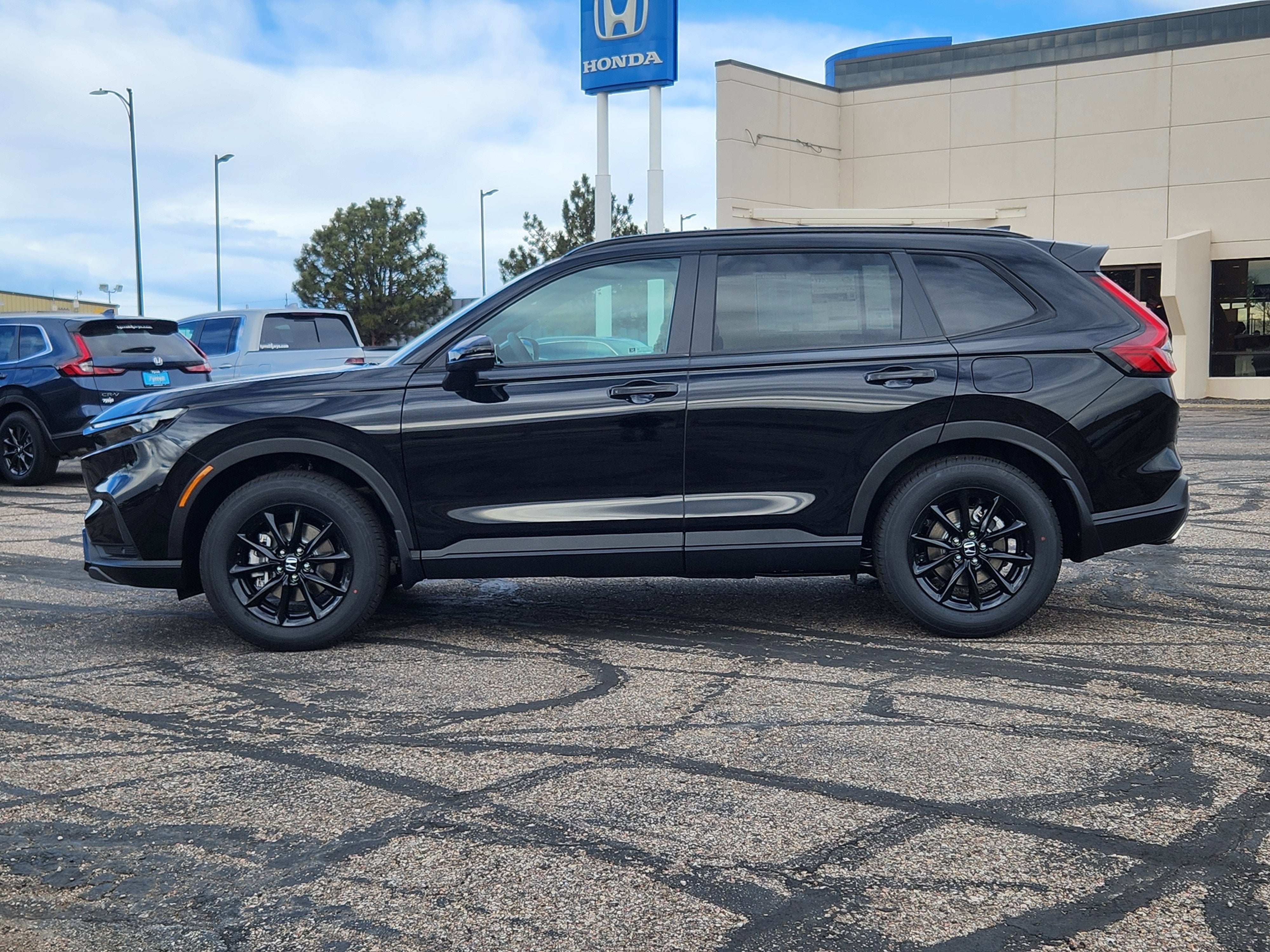 2026 Honda CR-V Hybrid Sport-L