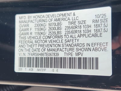 2026 Honda CR-V Hybrid Sport-L