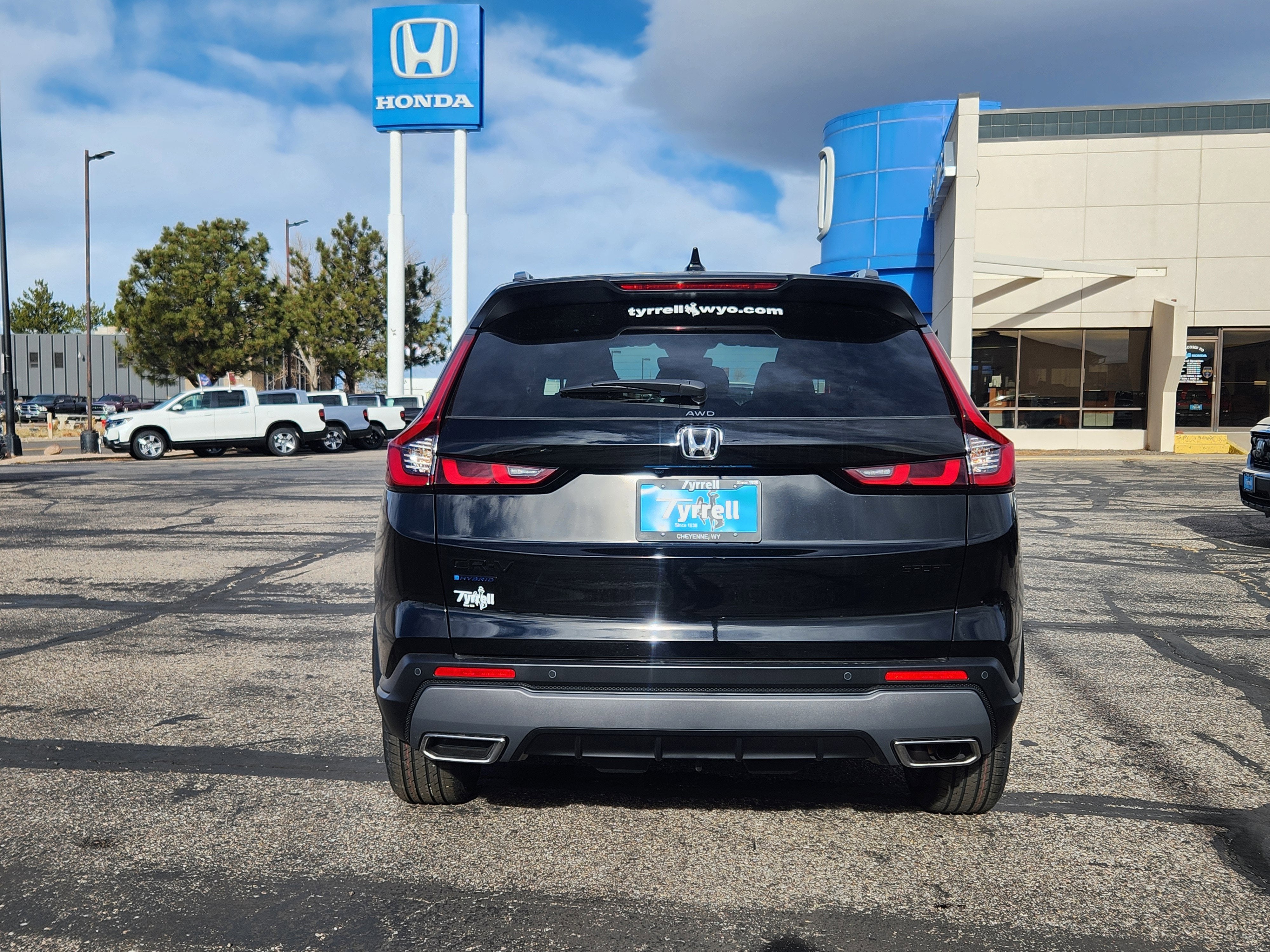 2026 Honda CR-V Hybrid Sport-L