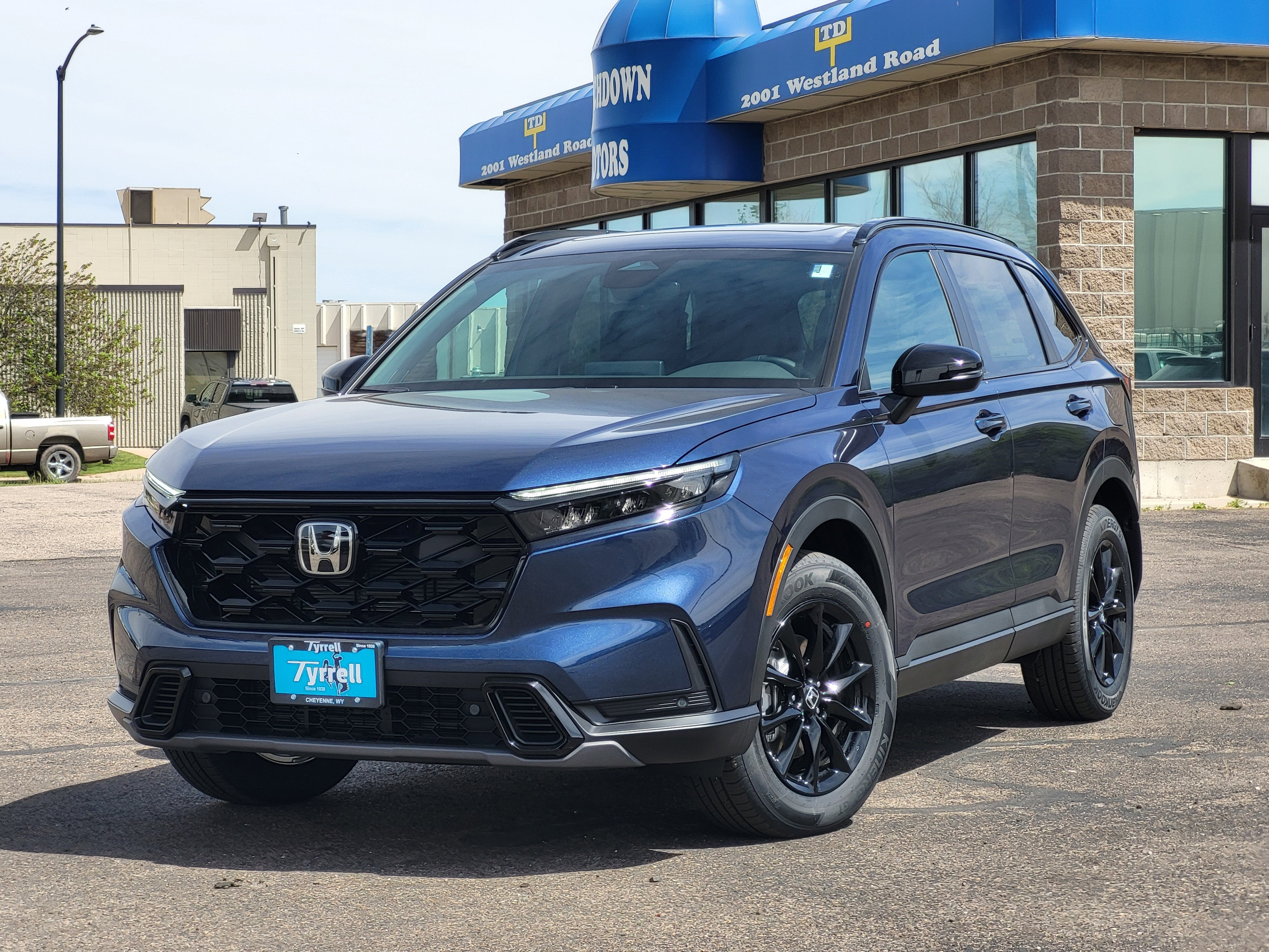 2026 Honda CR-V Hybrid Sport-L AWD's photo