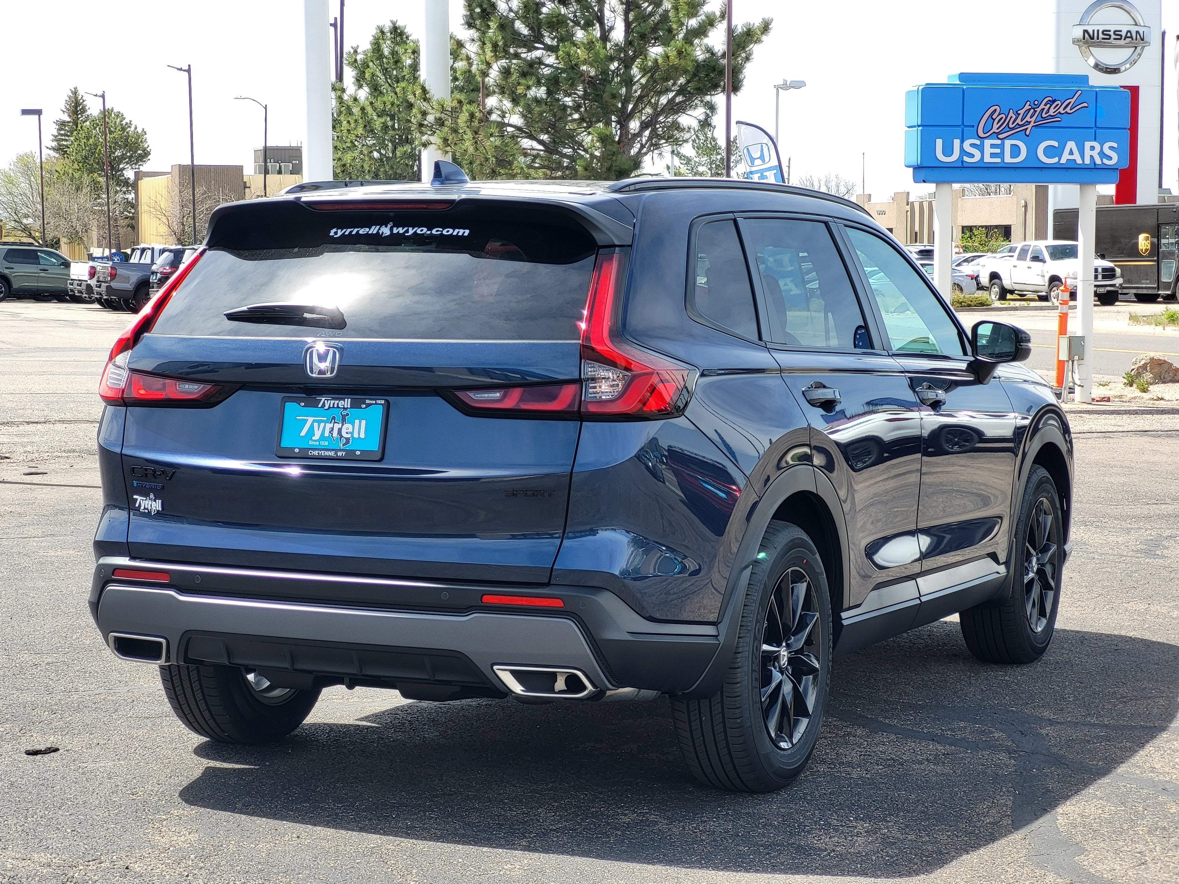 2026 Honda CR-V Hybrid Sport-L