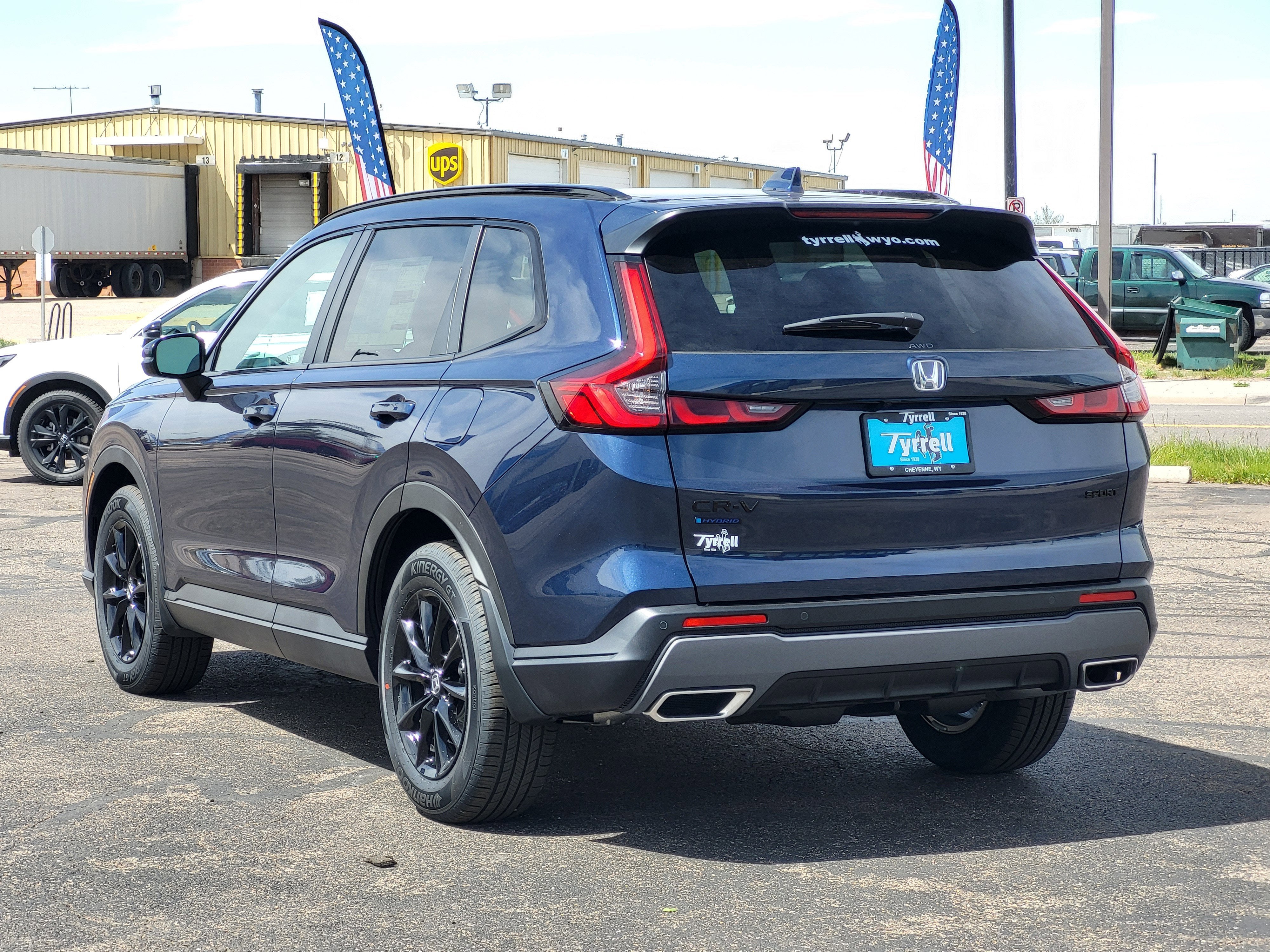 2026 Honda CR-V Hybrid Sport-L