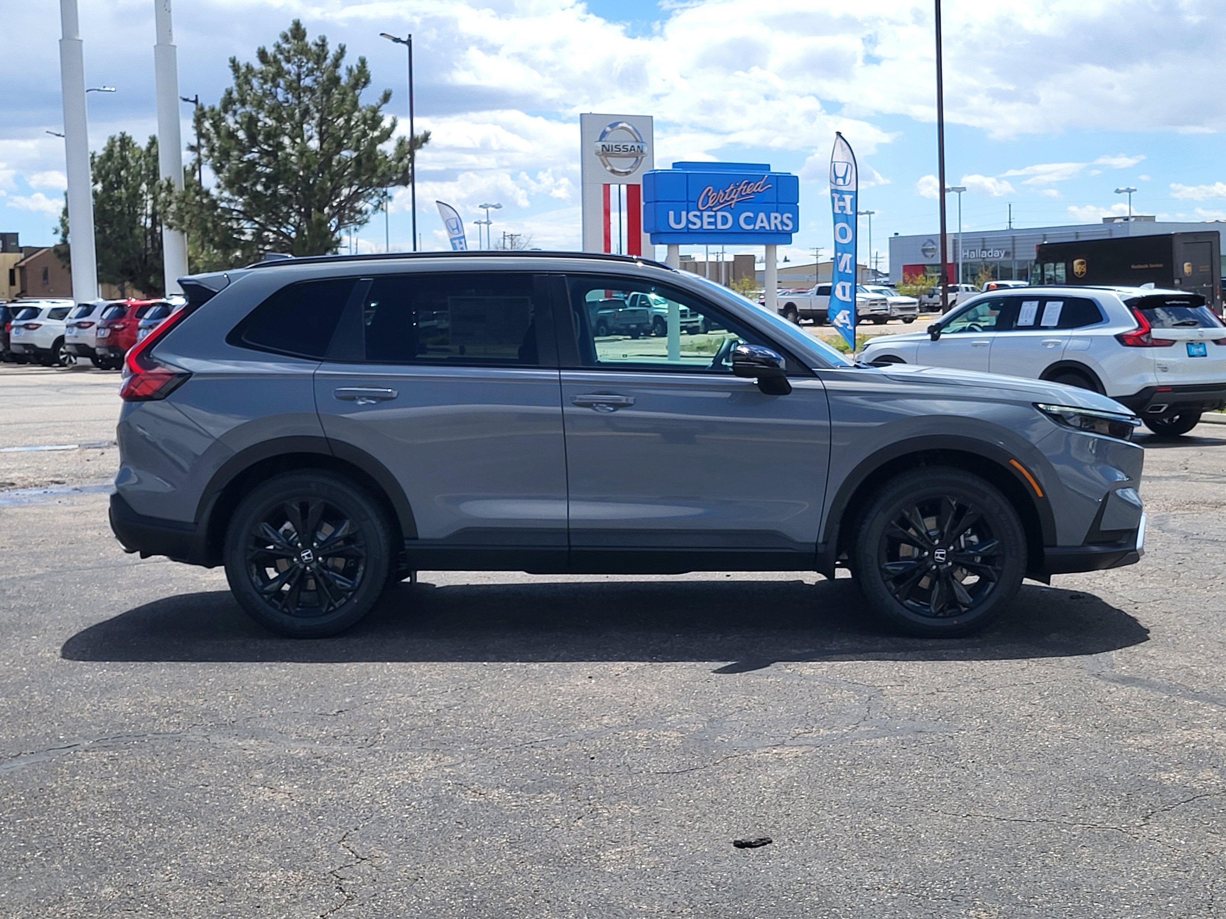 2026 Honda CR-V Hybrid Sport Touring