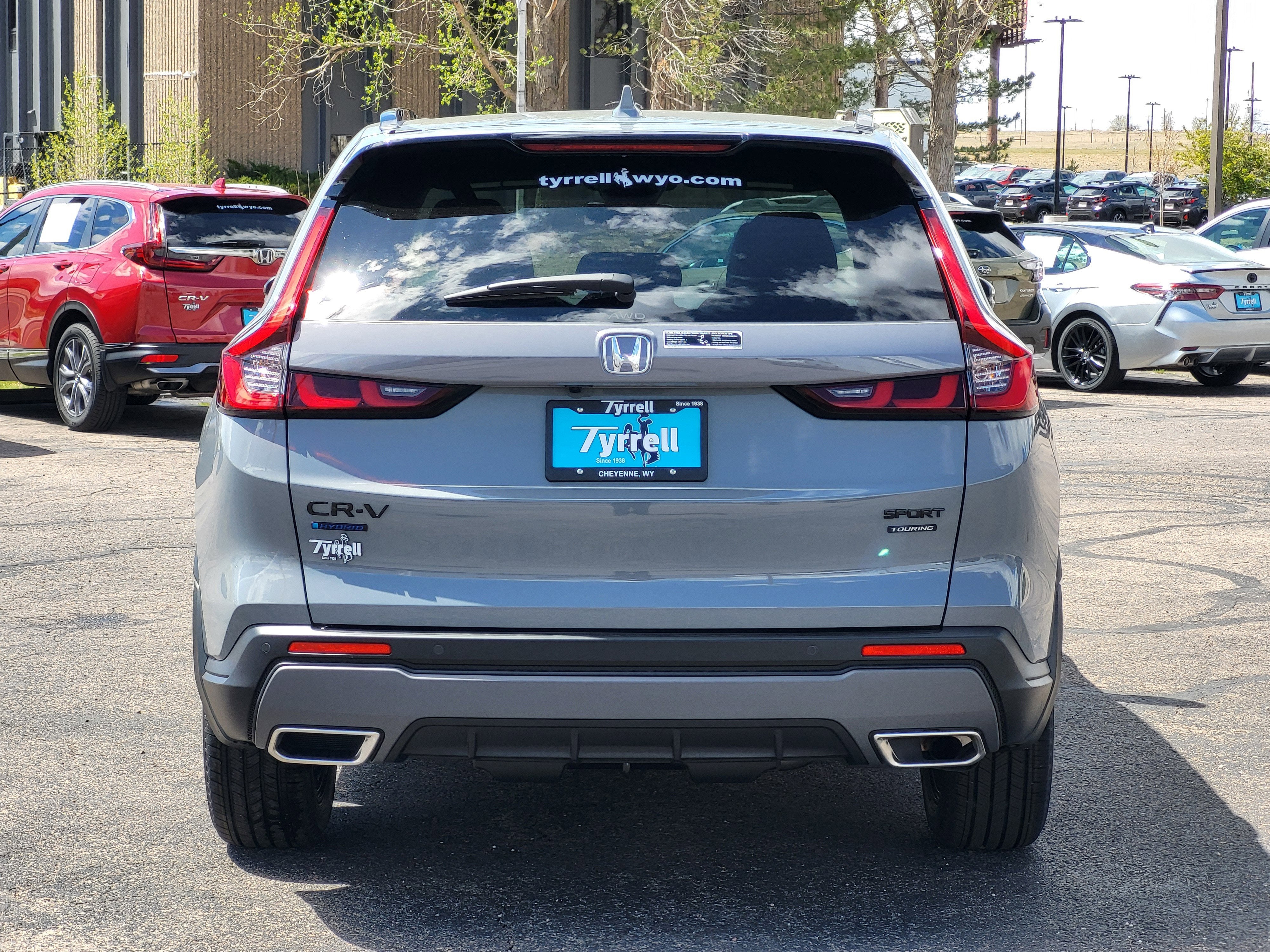 2026 Honda CR-V Hybrid Sport Touring