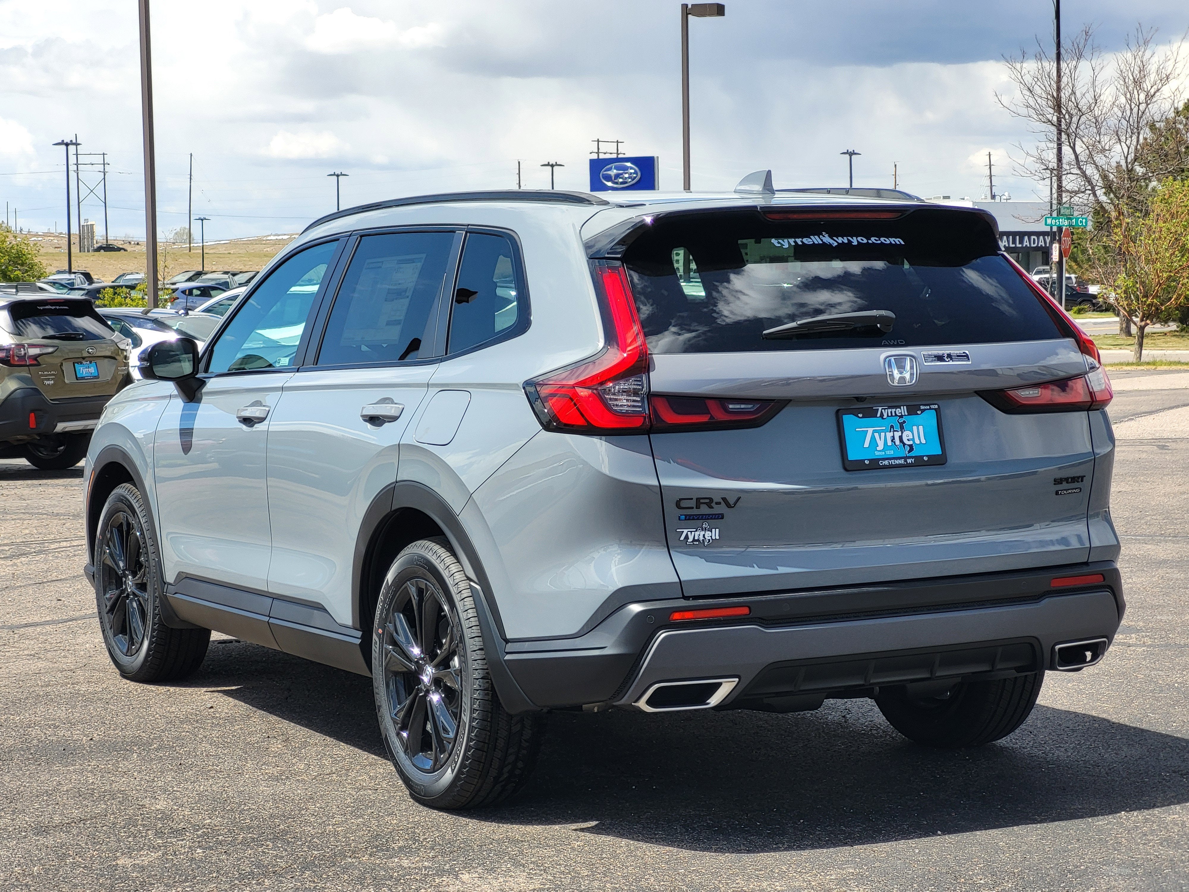 2026 Honda CR-V Hybrid Sport Touring