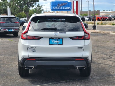 2026 Honda CR-V Hybrid Sport Touring