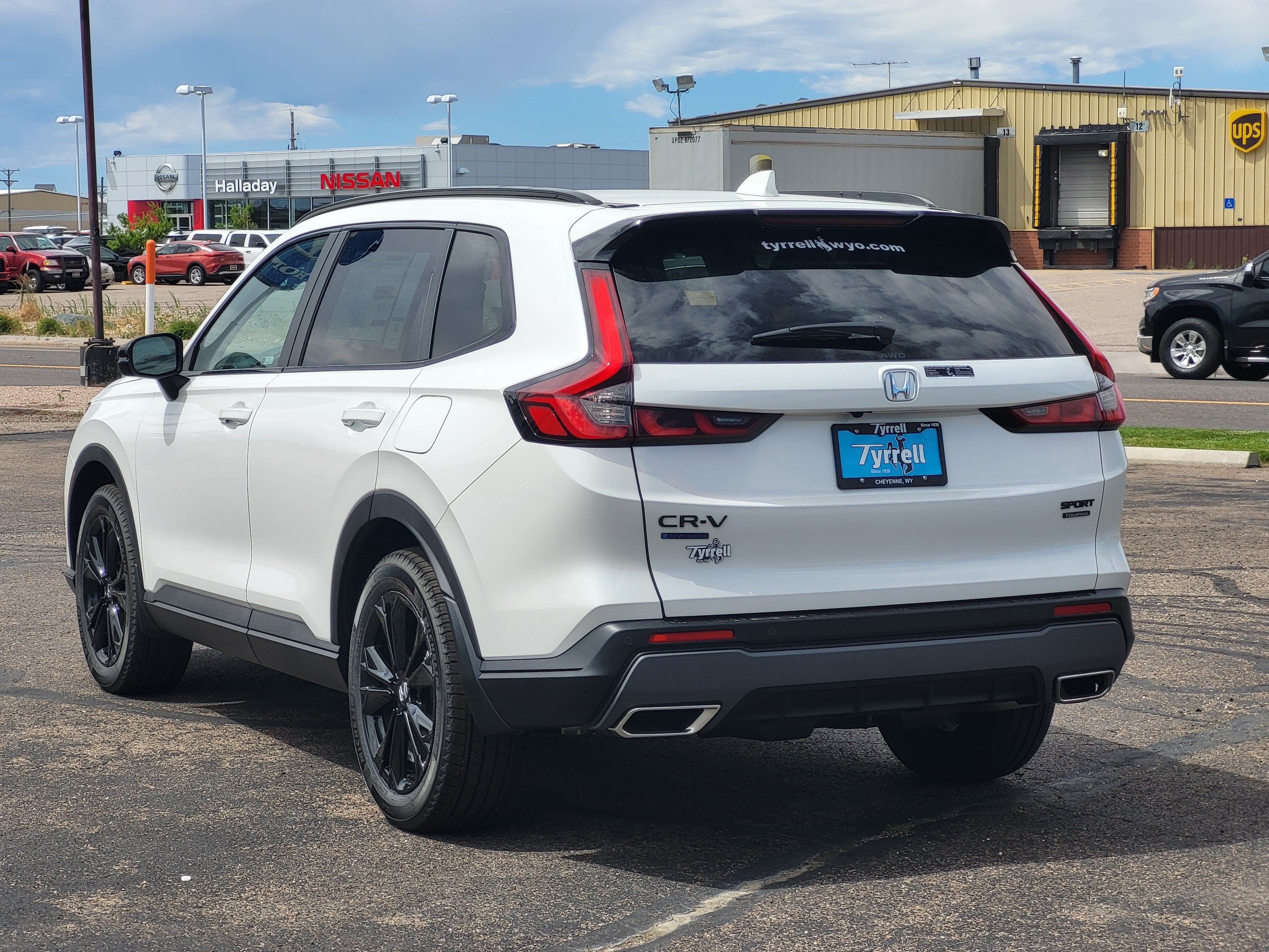 2026 Honda CR-V Hybrid Sport Touring