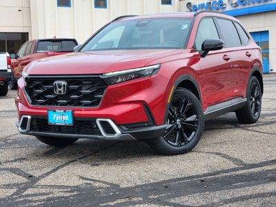 2026 Honda CR-V Hybrid Sport Touring