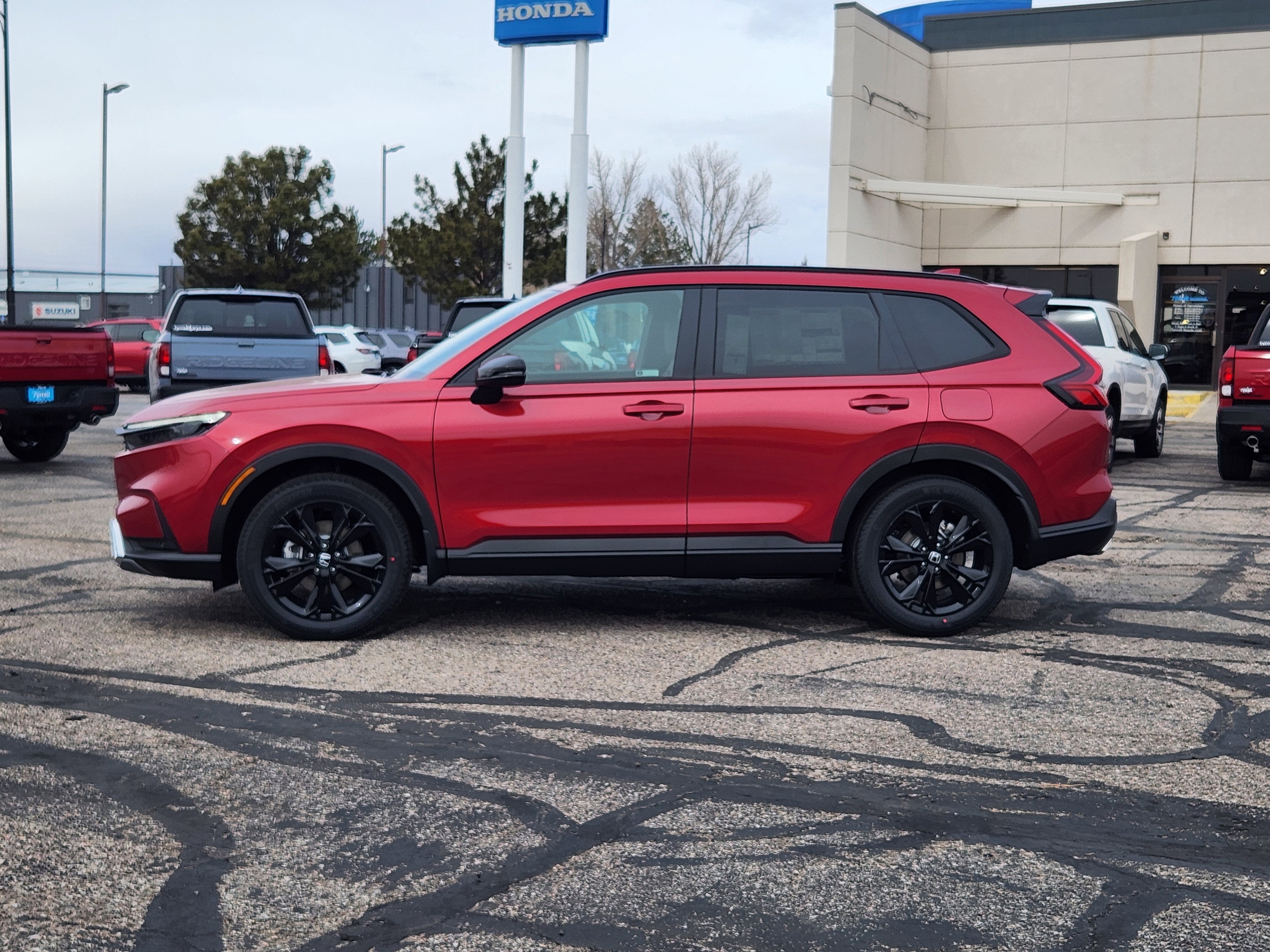 2026 Honda CR-V Hybrid Sport Touring