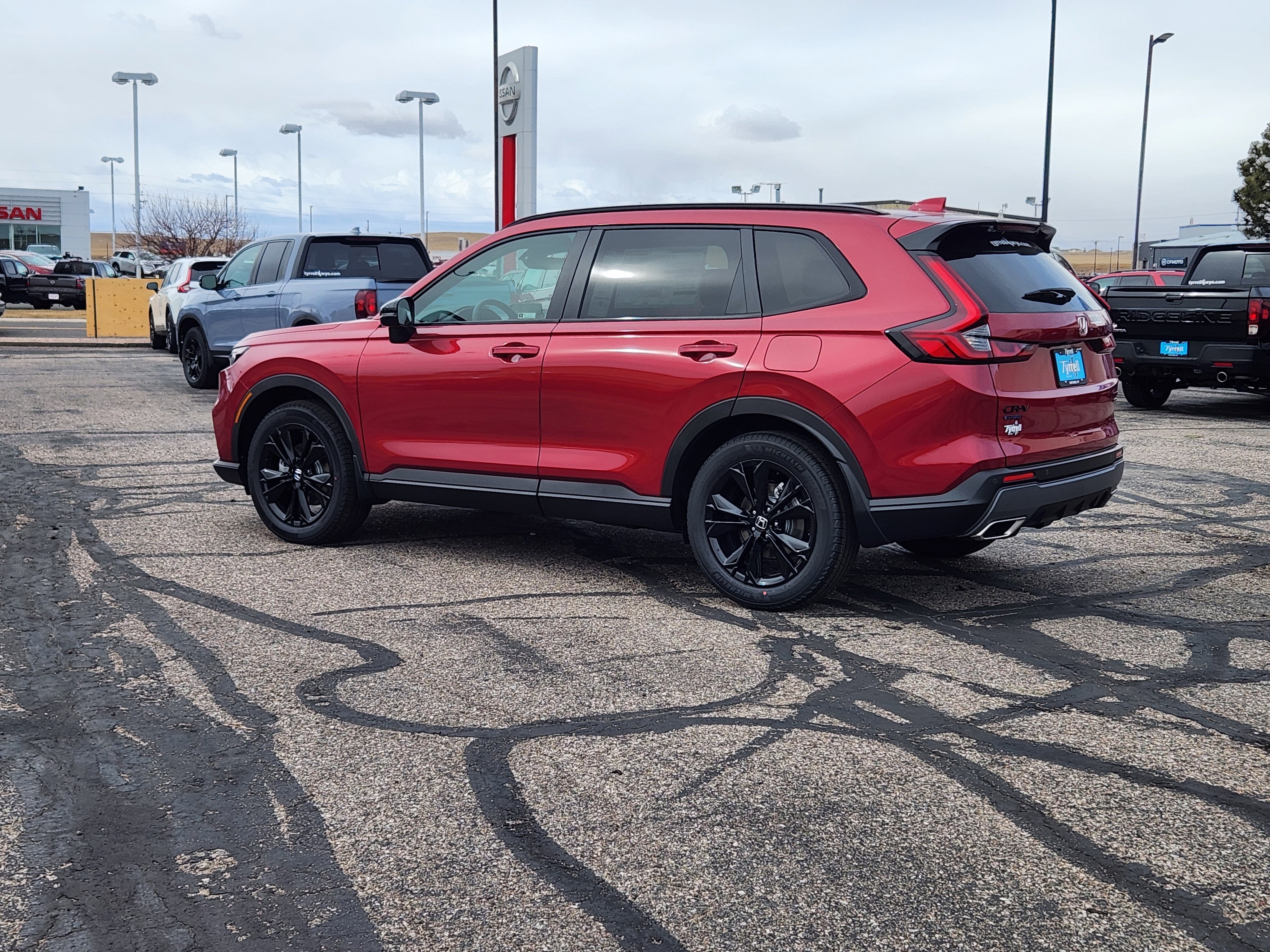 2026 Honda CR-V Hybrid Sport Touring