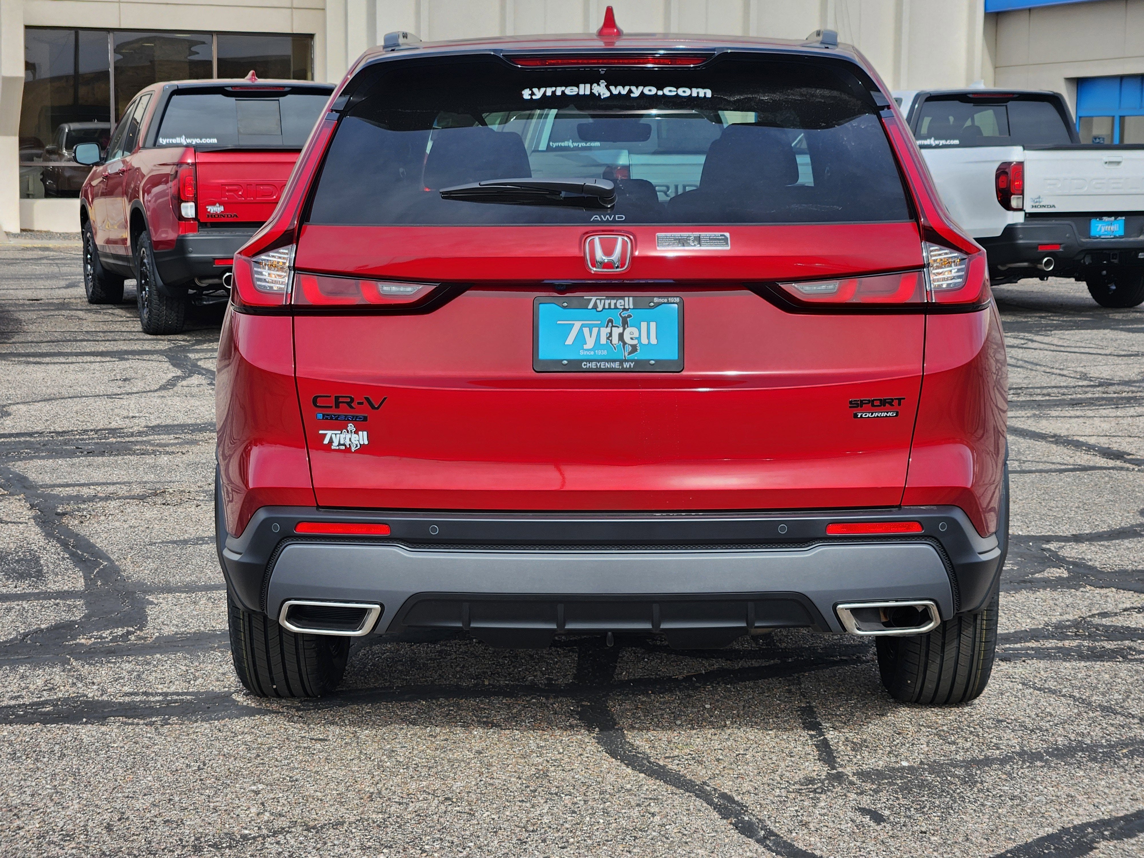 2026 Honda CR-V Hybrid Sport Touring