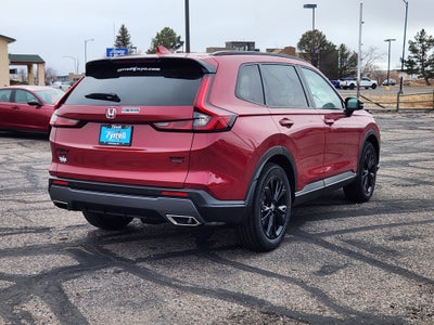 2026 Honda CR-V Hybrid Sport Touring
