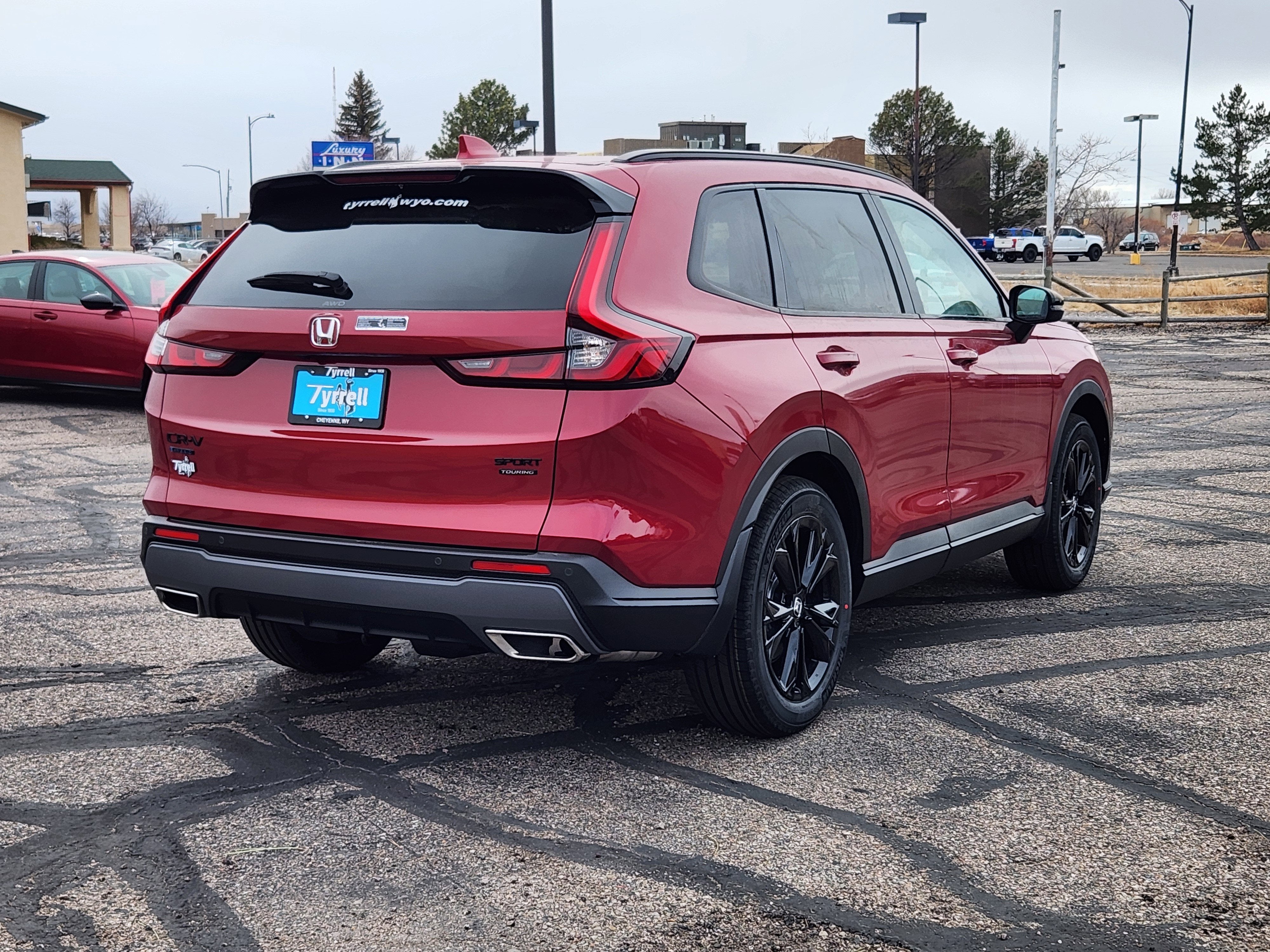 2026 Honda CR-V Hybrid Sport Touring
