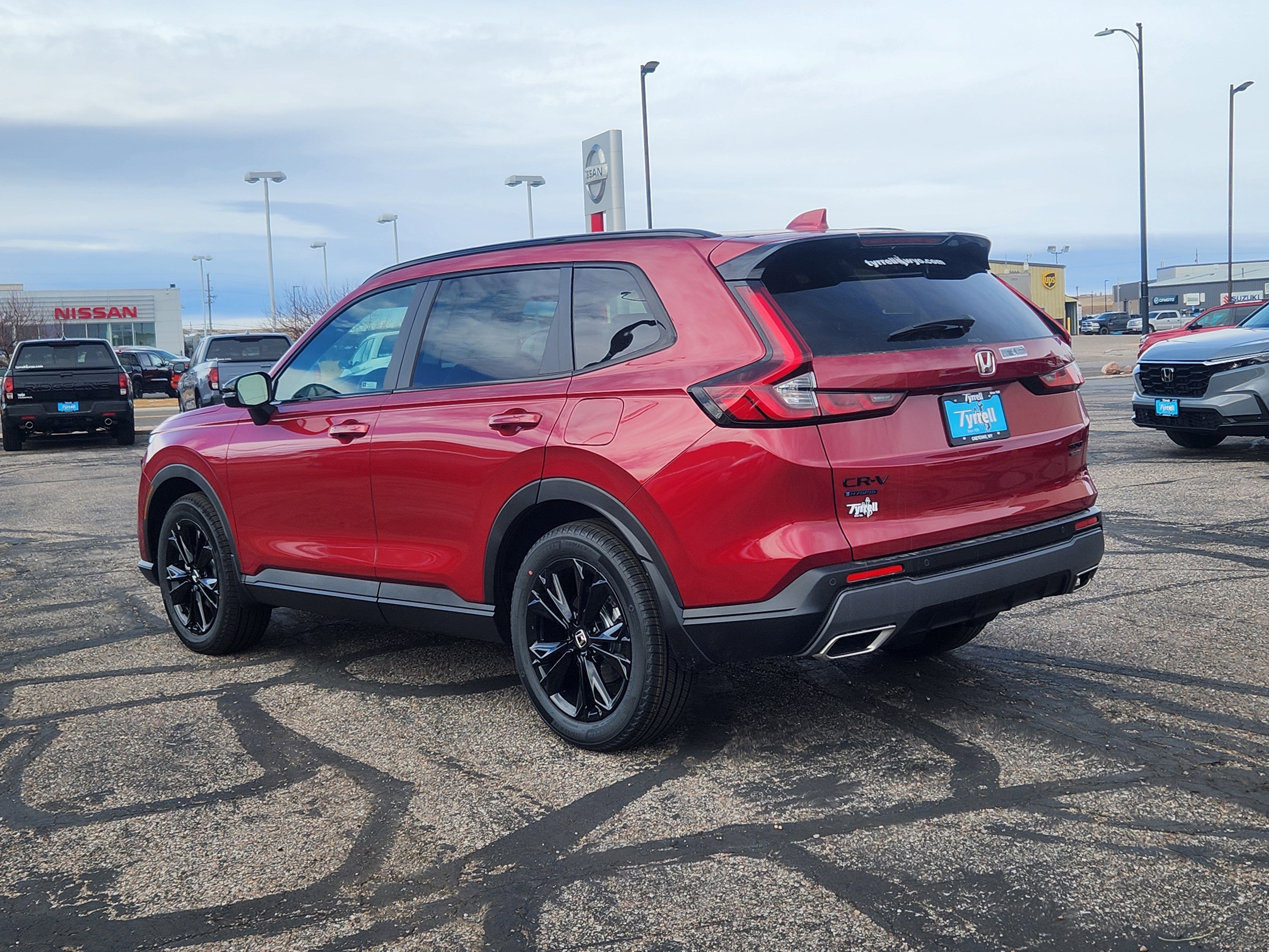 2026 Honda CR-V Hybrid Sport Touring