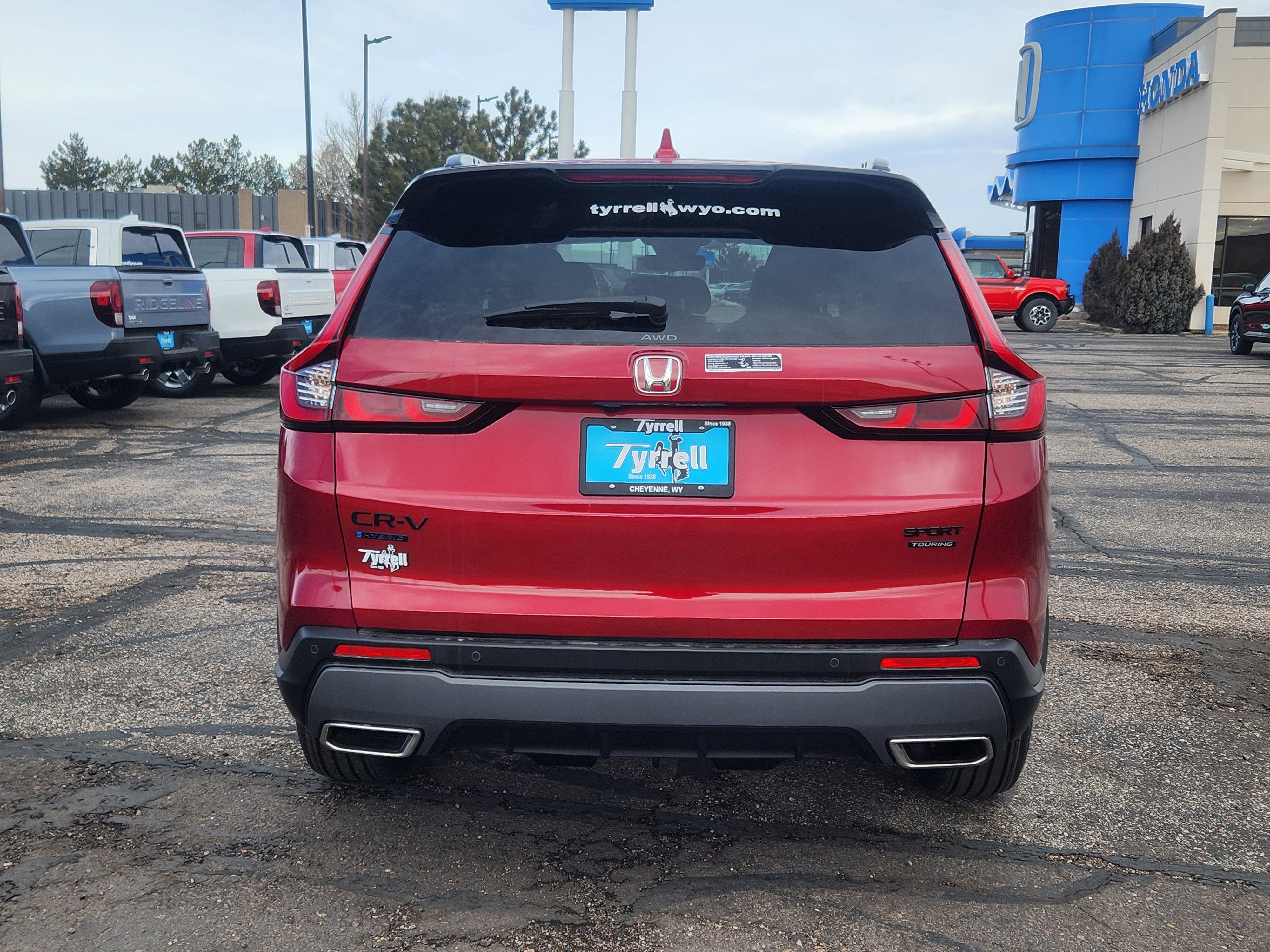 2026 Honda CR-V Hybrid Sport Touring