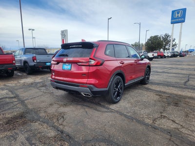 2026 Honda CR-V Hybrid Sport Touring