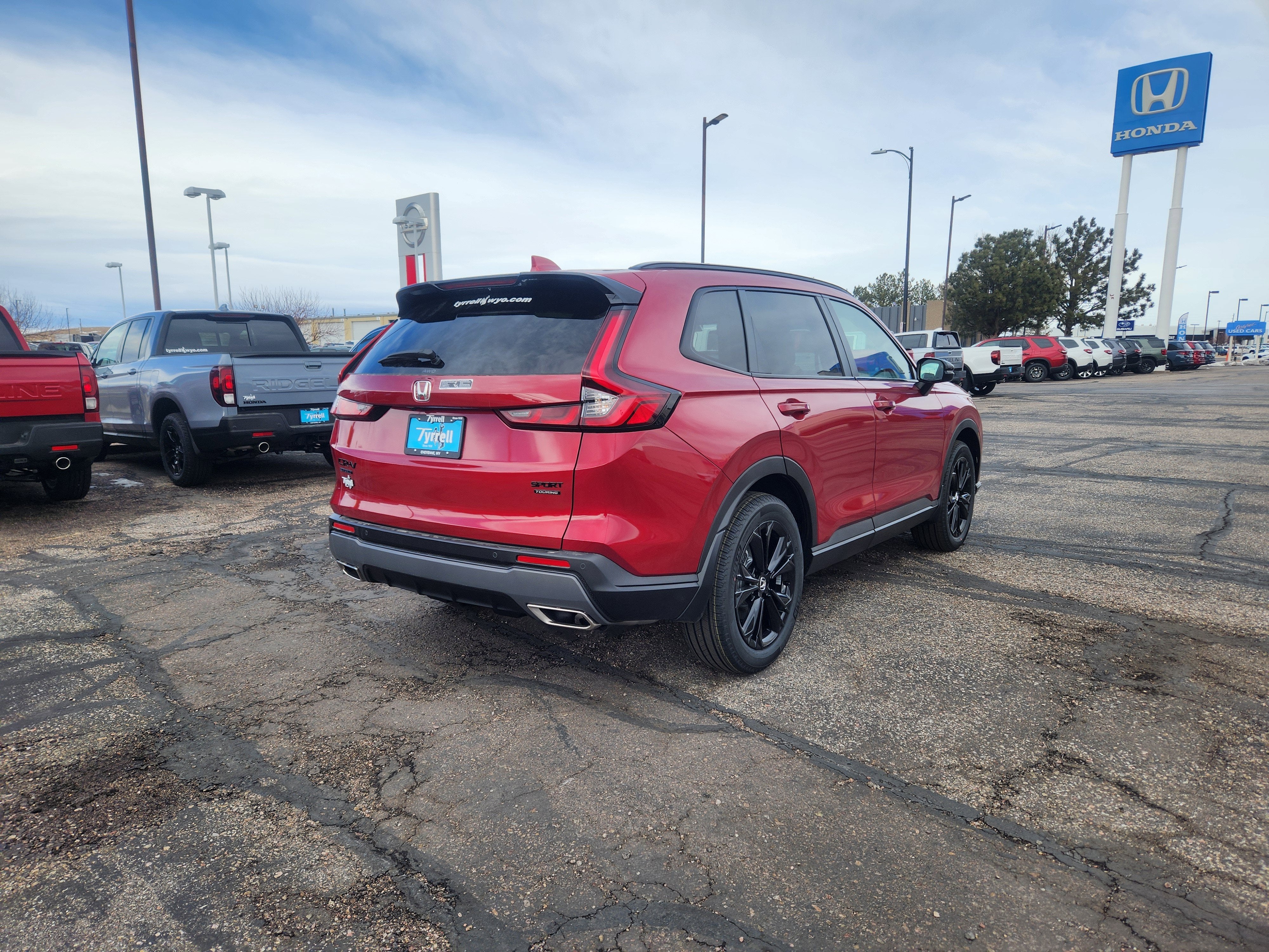 2026 Honda CR-V Hybrid Sport Touring