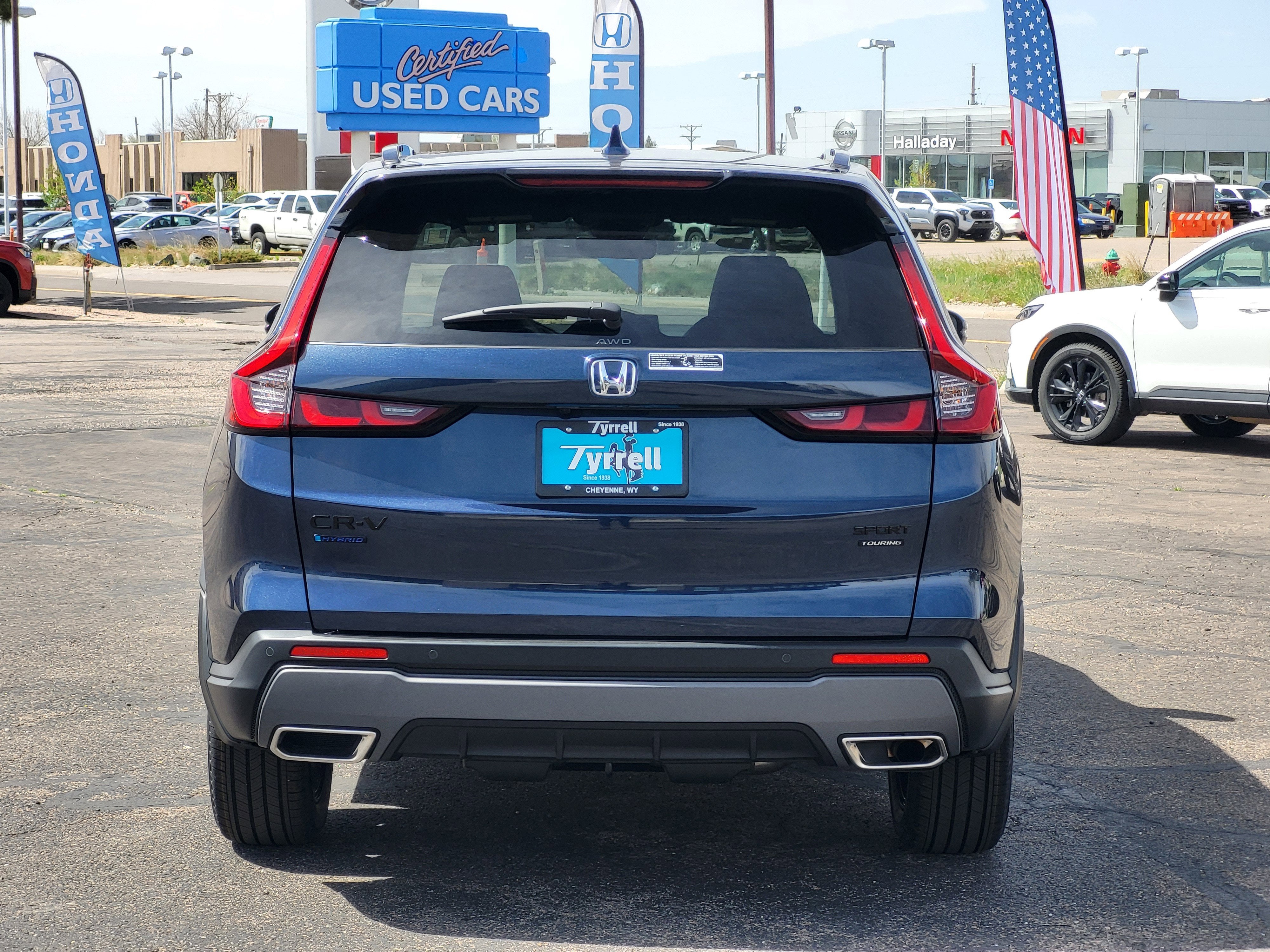 2026 Honda CR-V Hybrid Sport Touring