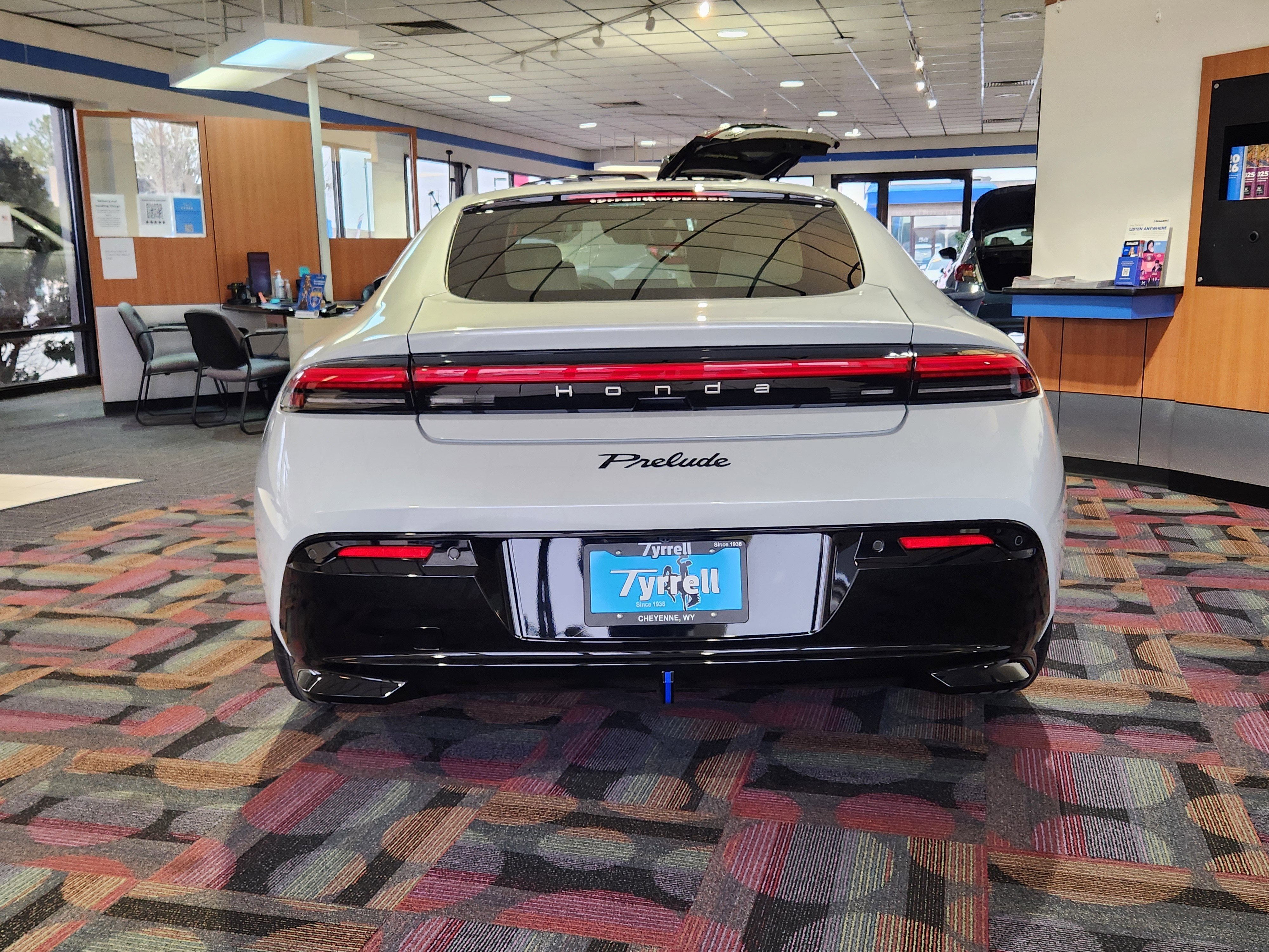 2026 Honda Prelude Hybrid