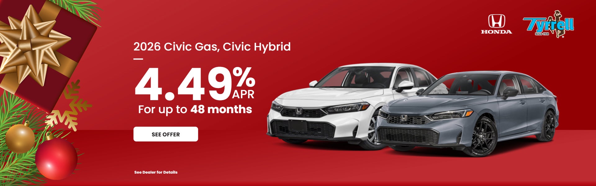 2026 Civic Gas & Hybrid