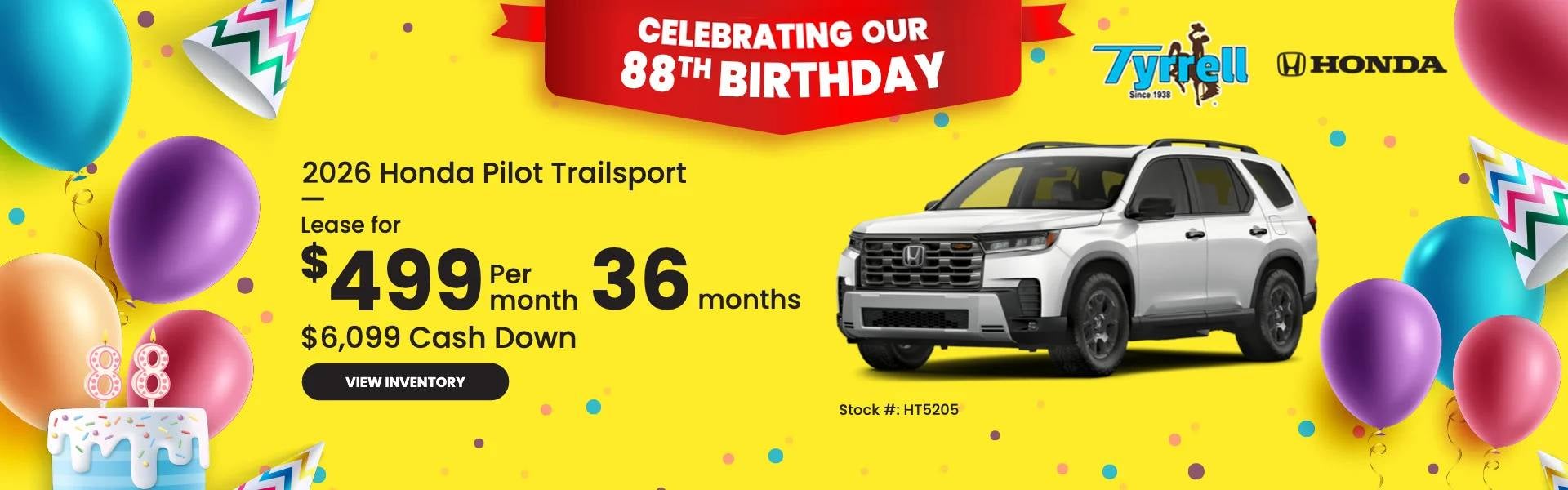 2026 Pilot Trailsport