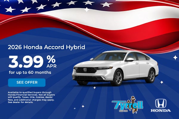 2026 Honda Accord Hybrid