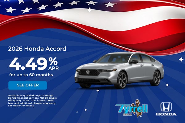 2026 Honda Accord