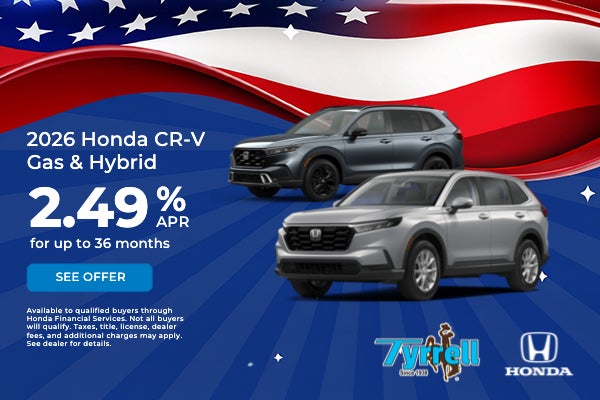 2026 Honda CR-V & CR-V Hybrid
