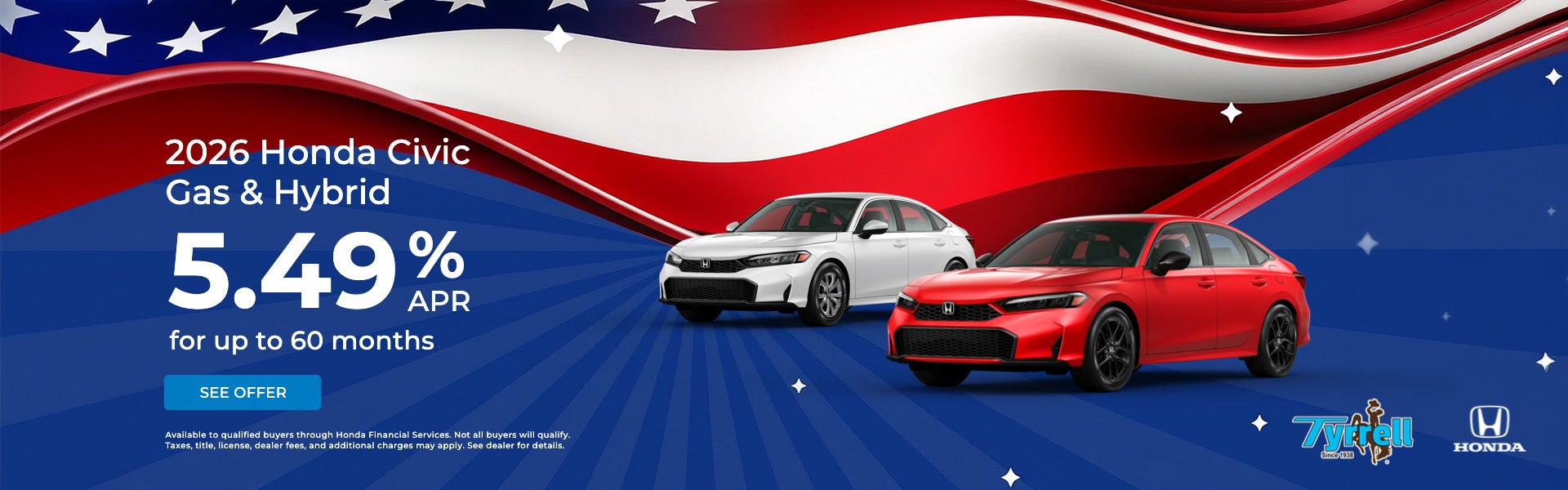 2026 Honda Civic Gas or Hybrid