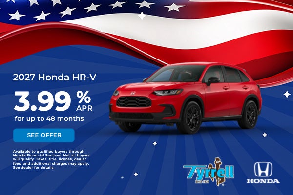 2027 Honda HR-V