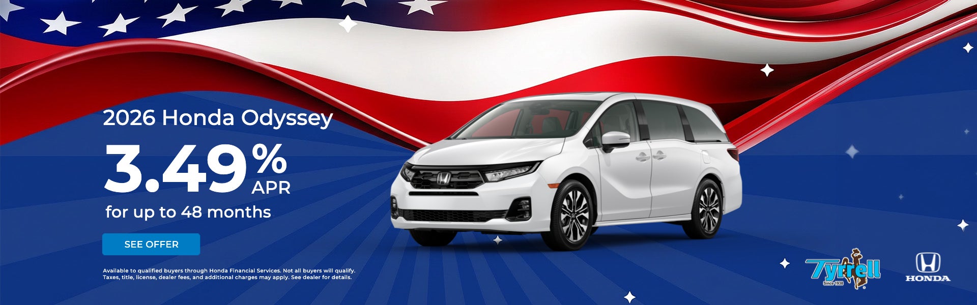 2026 Honda Odyssey