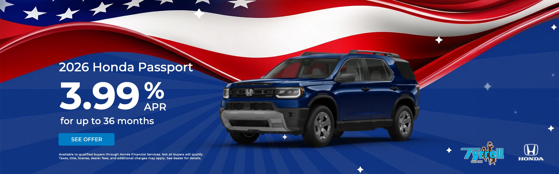 2026 Honda Passport