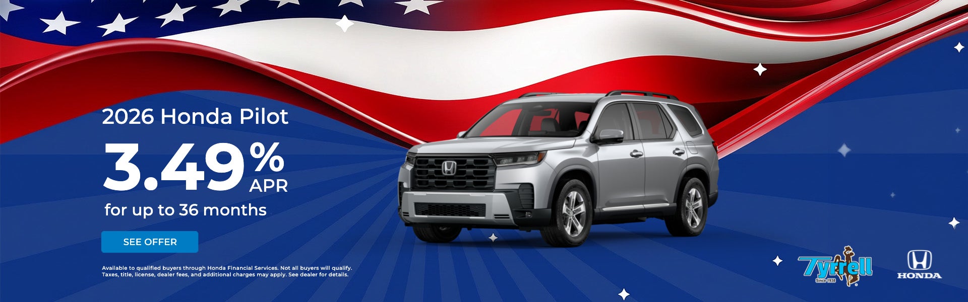 2026 Honda Pilot