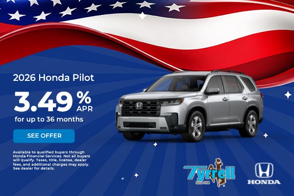 2026 Honda Pilot